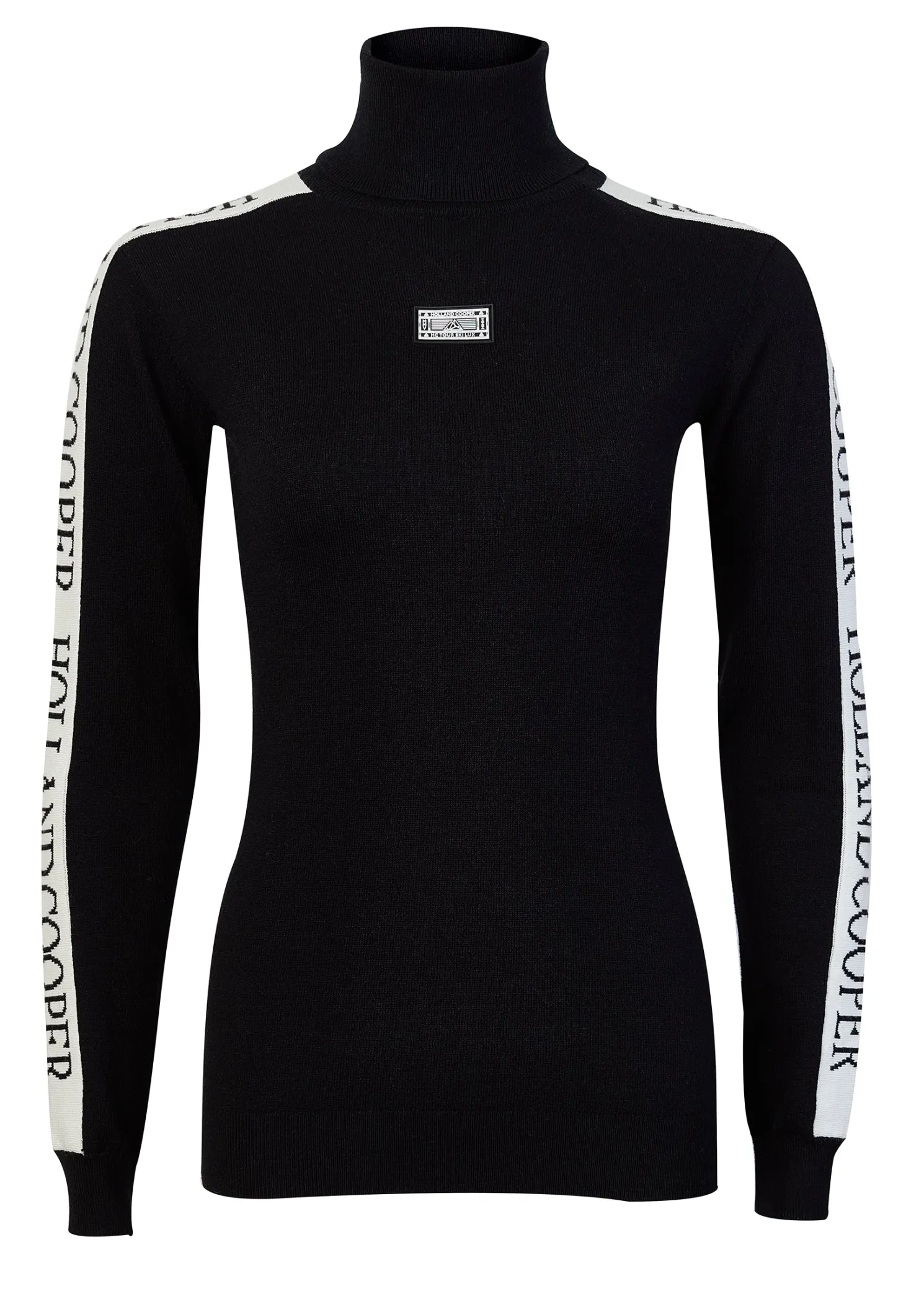 Thermal Ski Knit (Black)