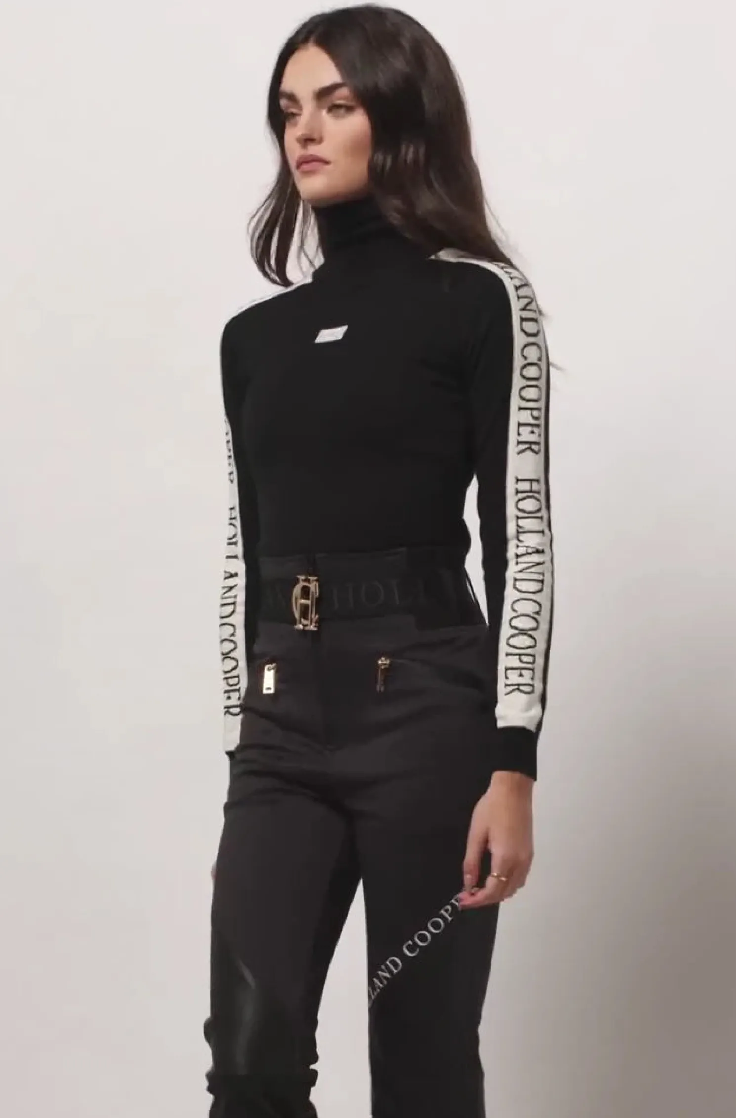 Thermal Ski Knit (Black)