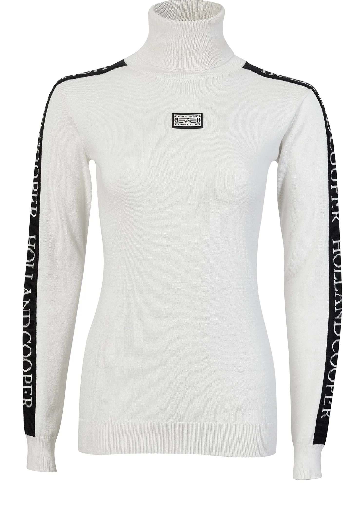 Thermal Ski Knit (White)