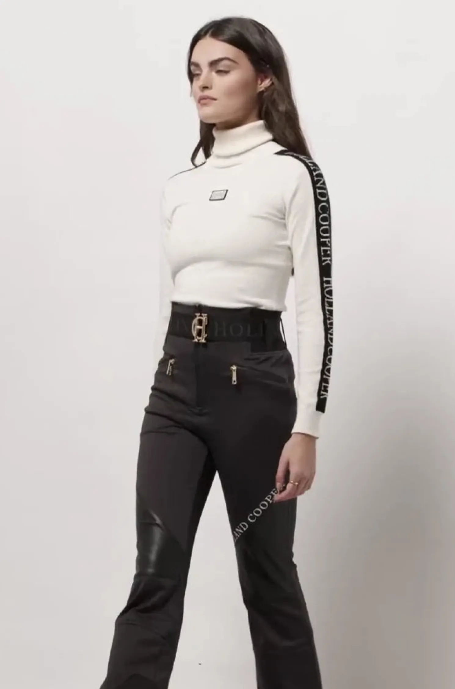 Thermal Ski Knit (White)