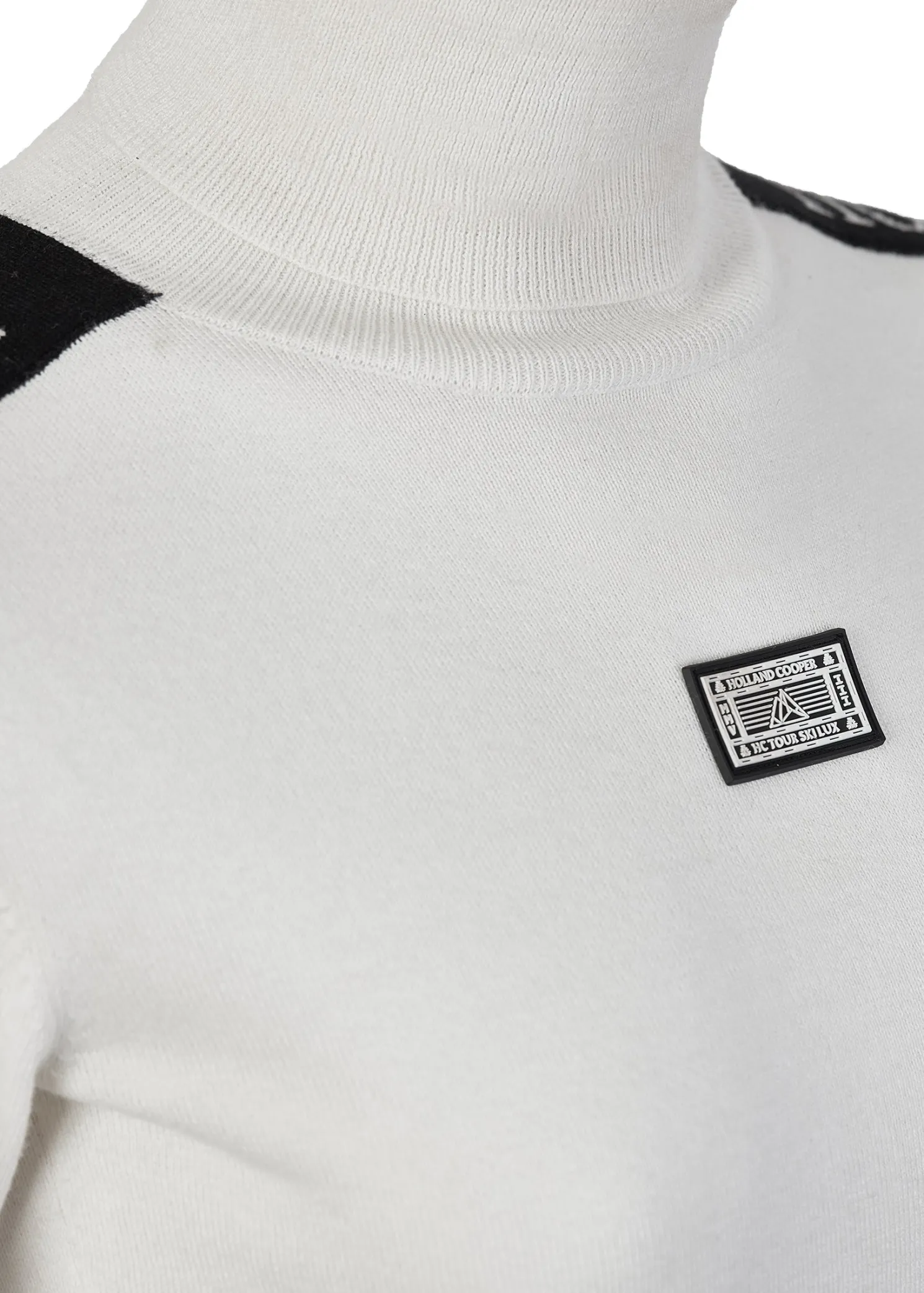 Thermal Ski Knit (White)