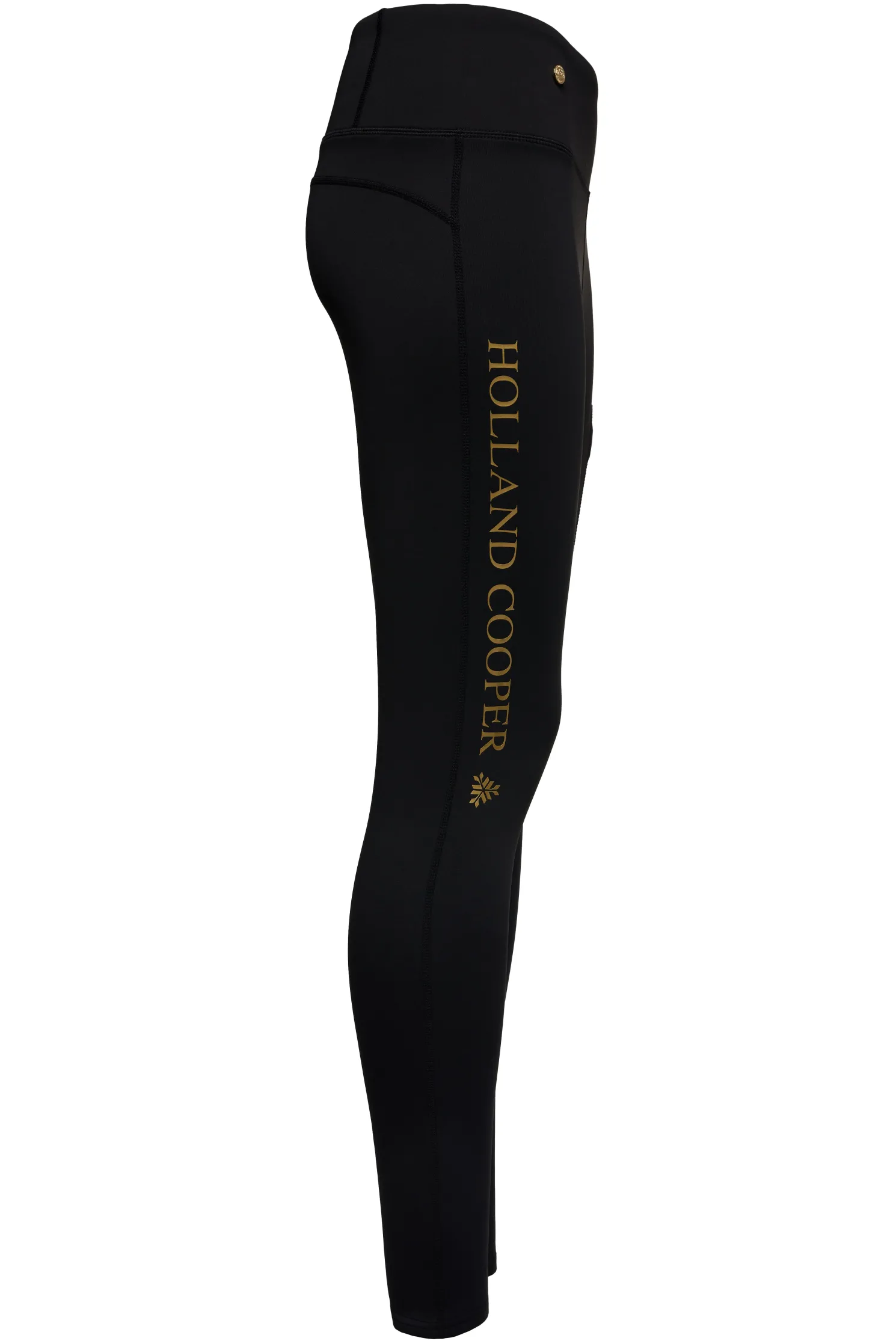 Thermal Ski Leggings (Black)
