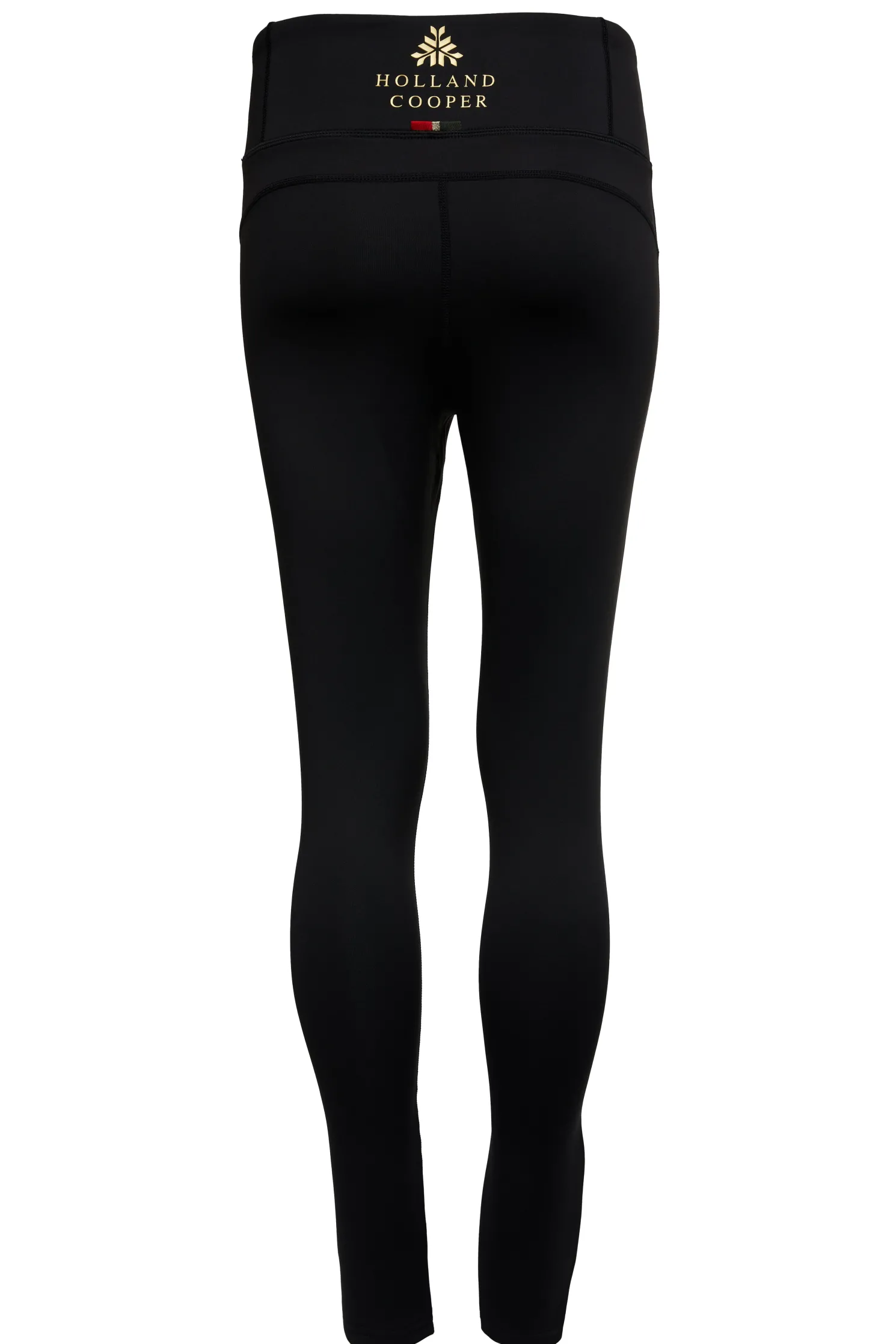 Thermal Ski Leggings (Black)