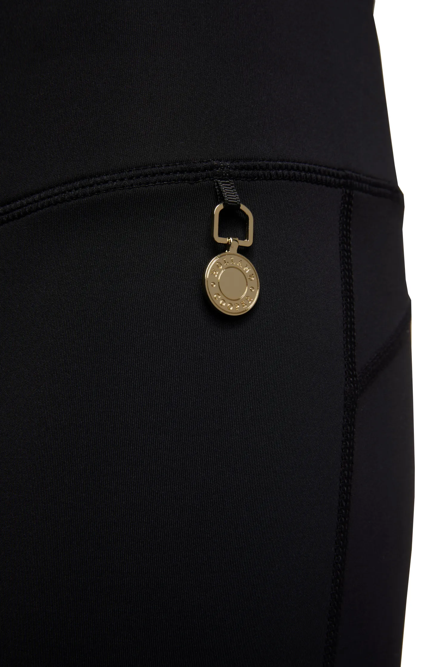 Thermal Ski Leggings (Black)