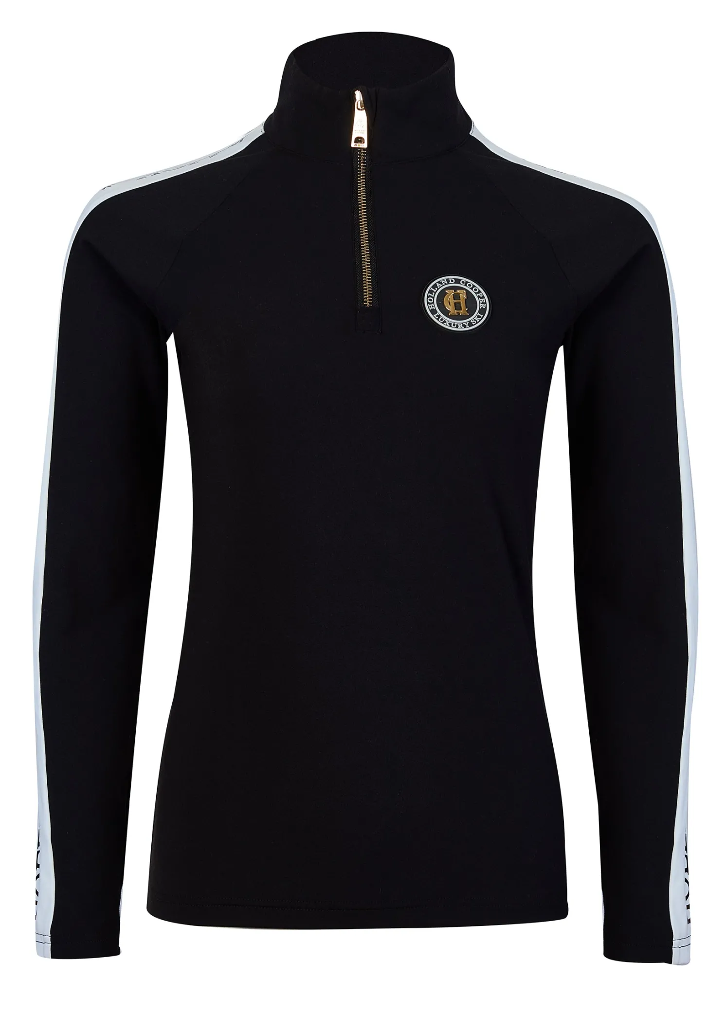 Thermal Ski Panel Base Layer (Black)