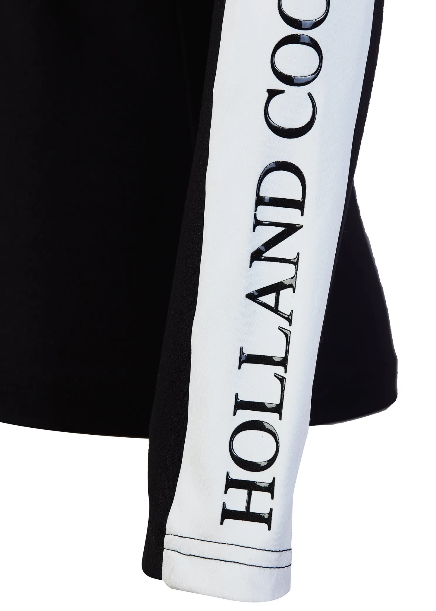 Thermal Ski Panel Base Layer (Black)