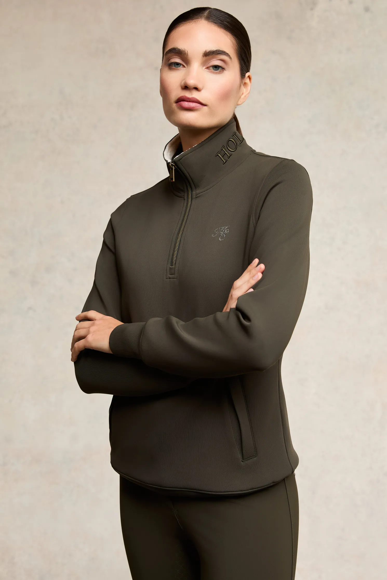 Training Henley (Dark Olive)