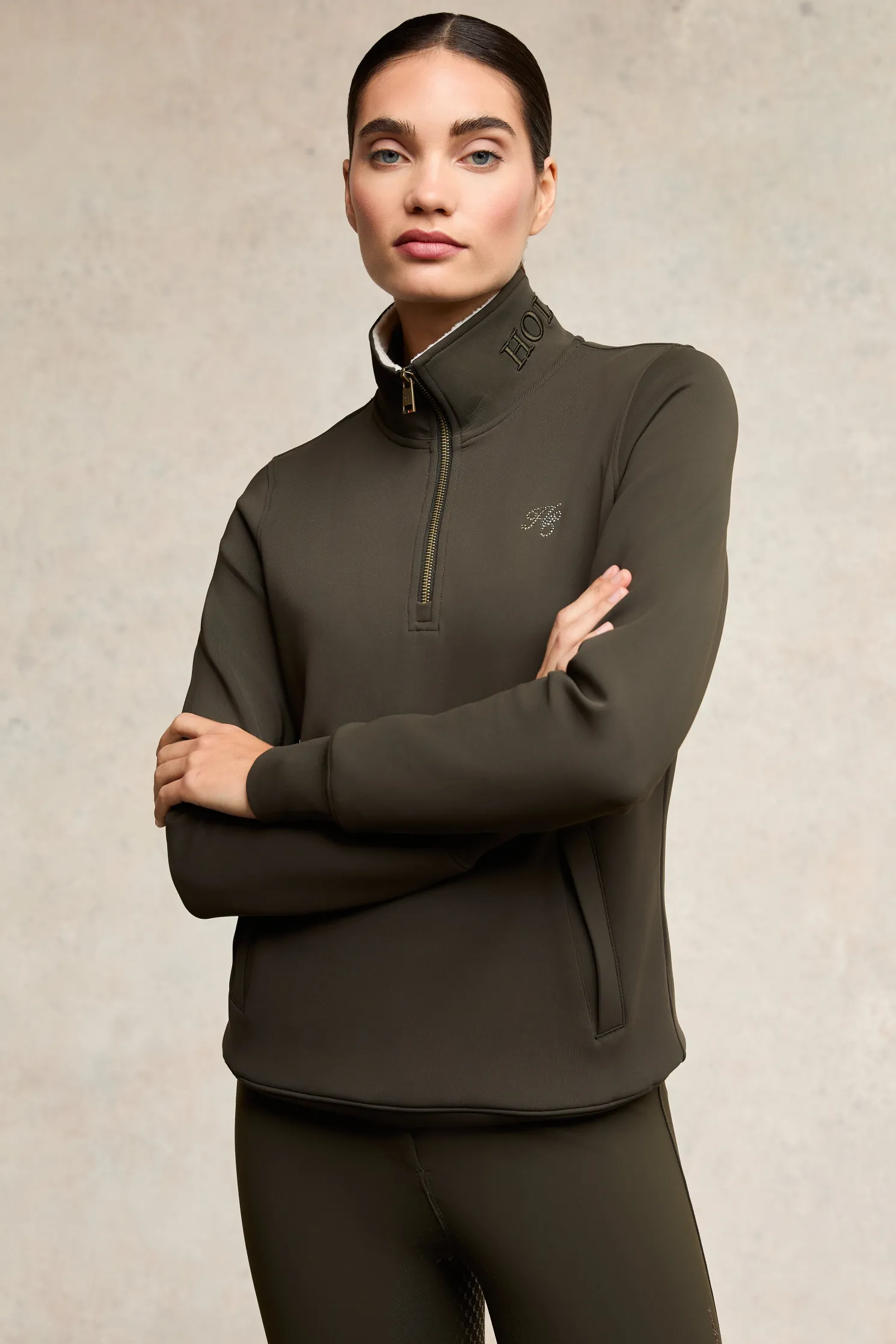 Training Henley (Dark Olive)