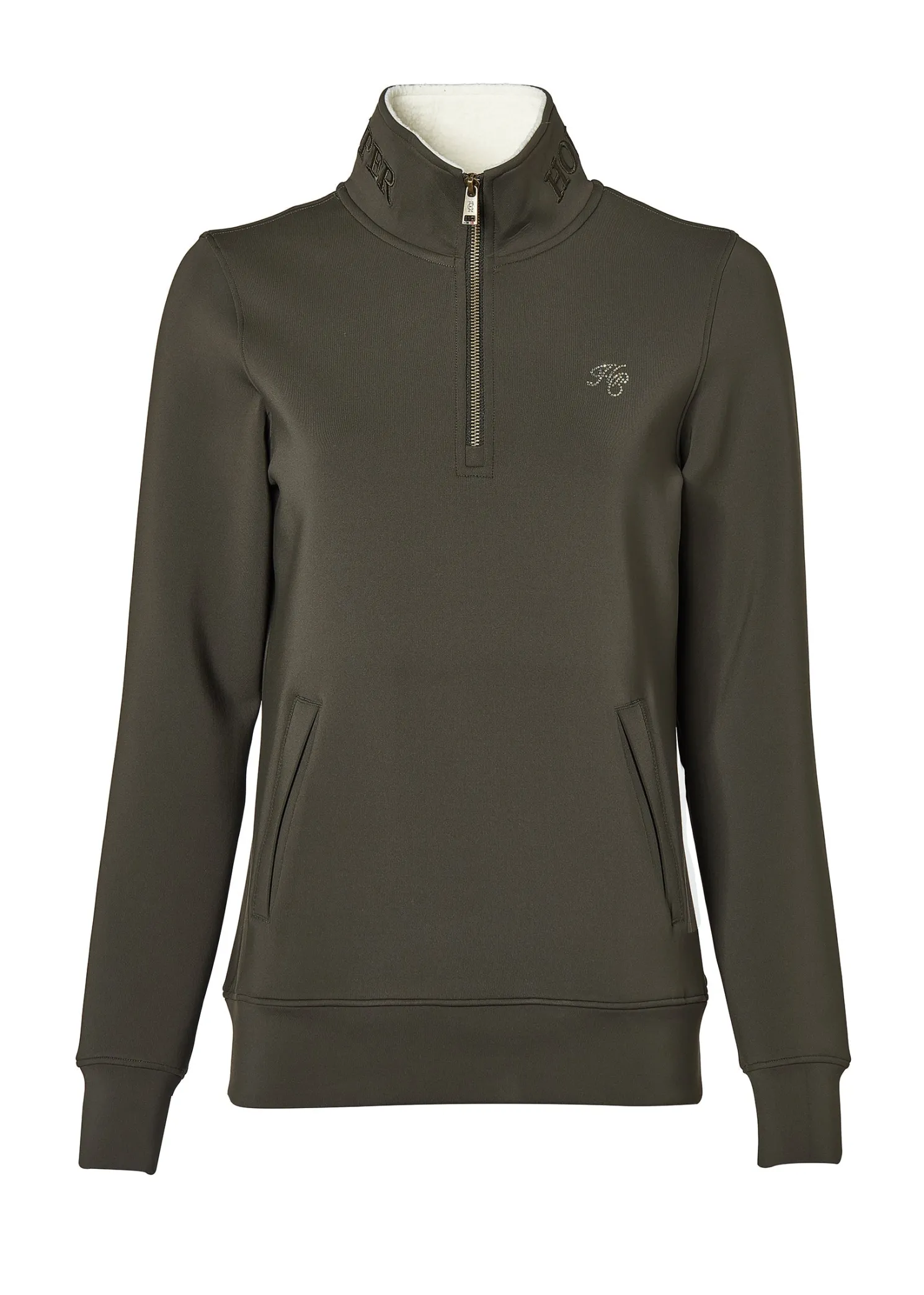 Training Henley (Dark Olive)