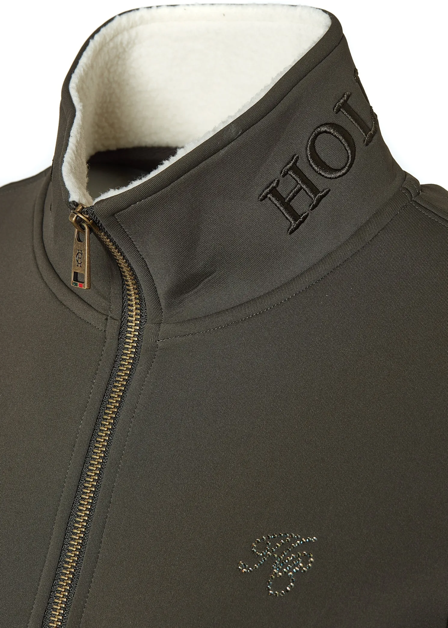 Training Henley (Dark Olive)