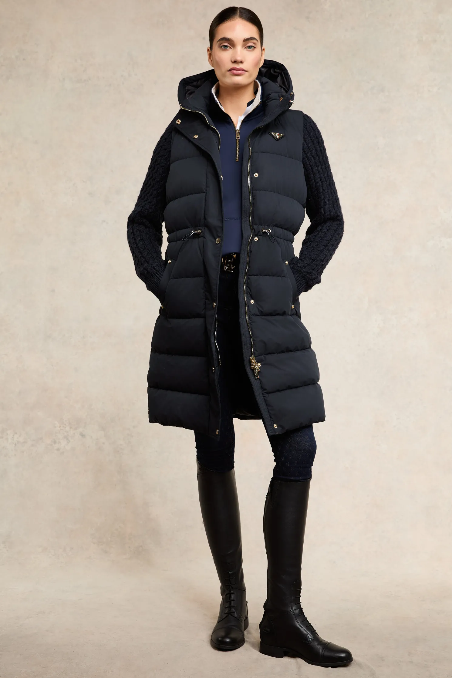 Training Henley (Ink Navy)