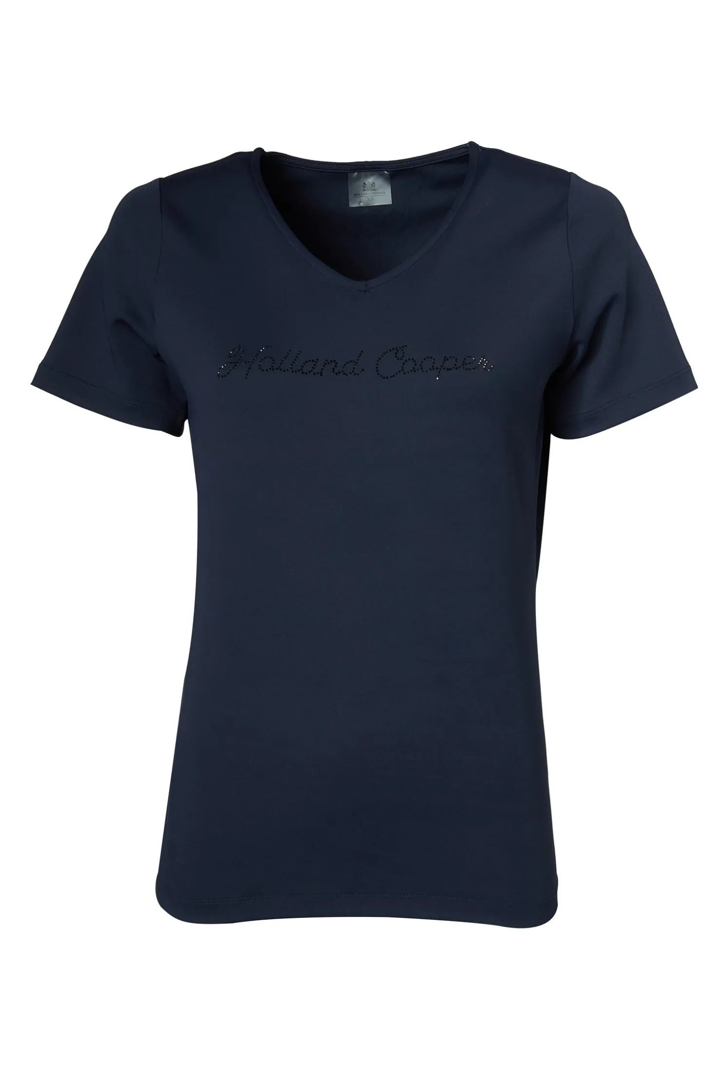 Training V-Neck Tee (Ink Navy)