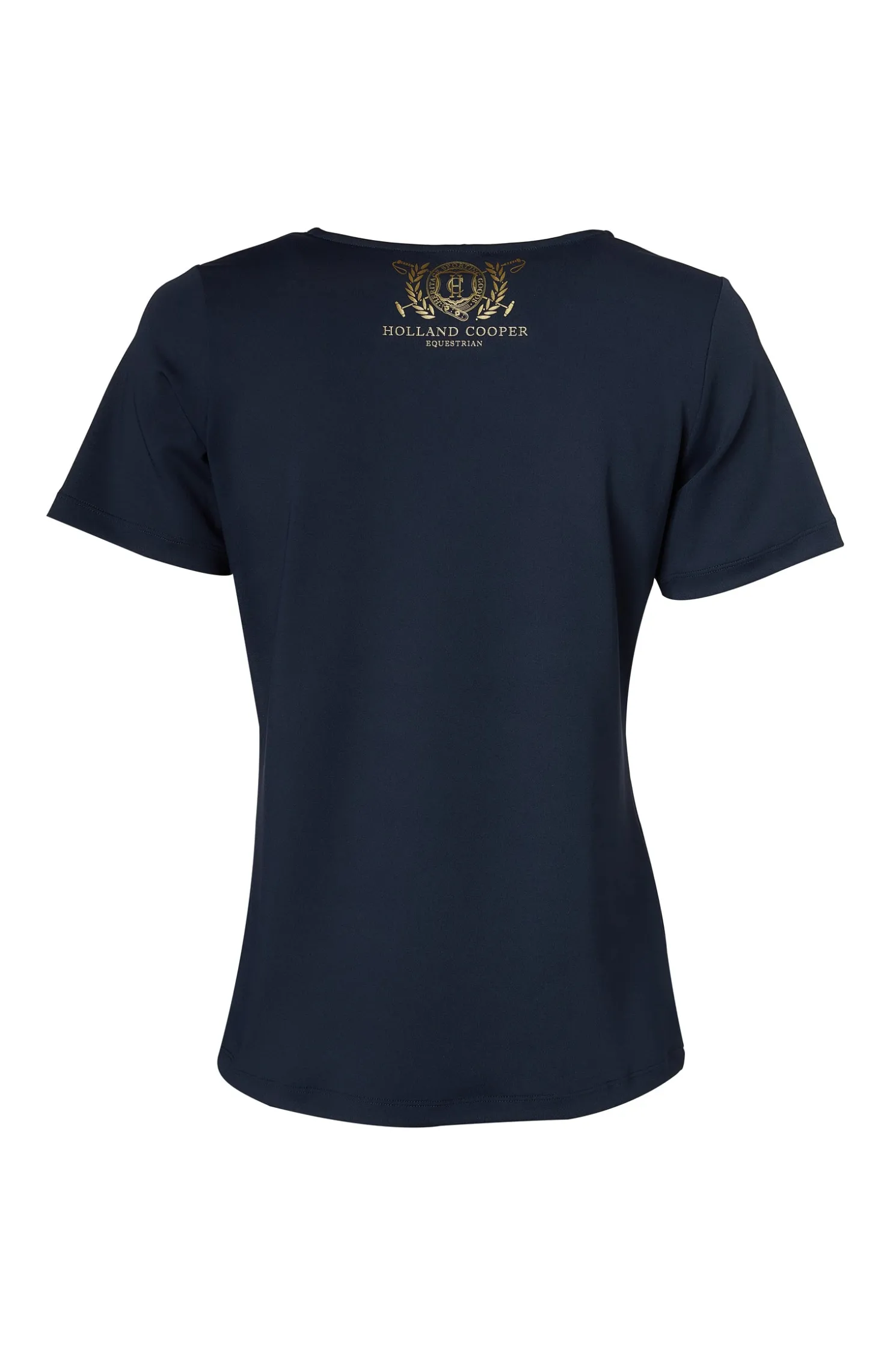 Training V-Neck Tee (Ink Navy)