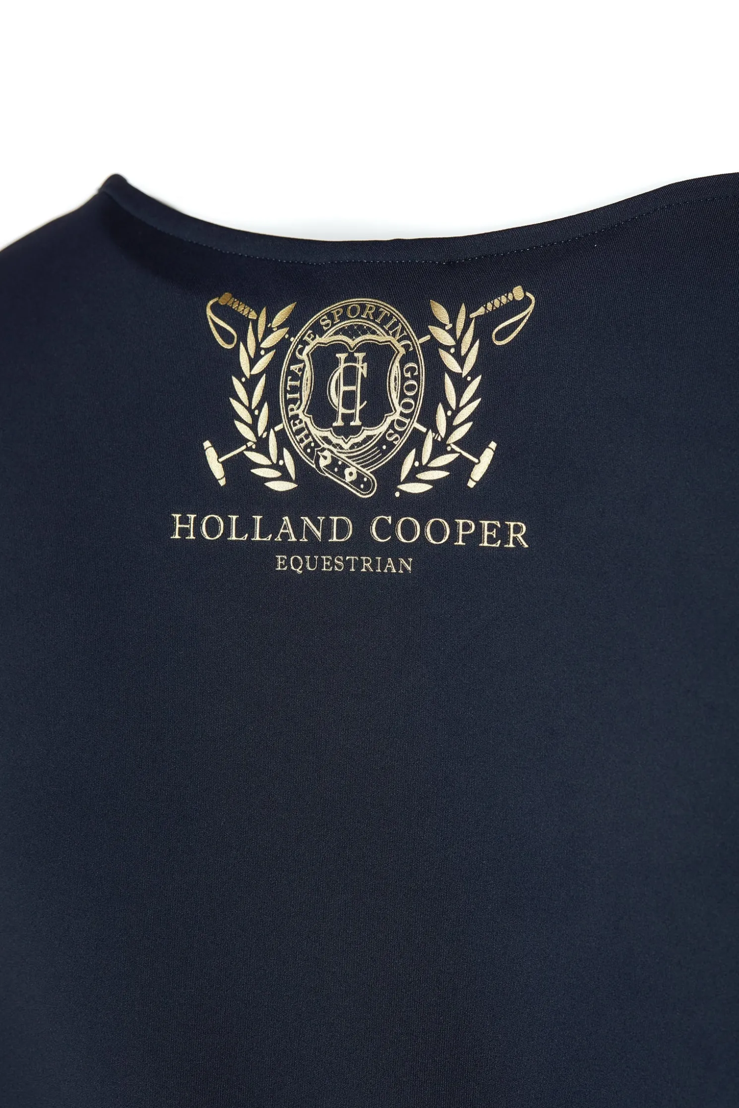 Training V-Neck Tee (Ink Navy)