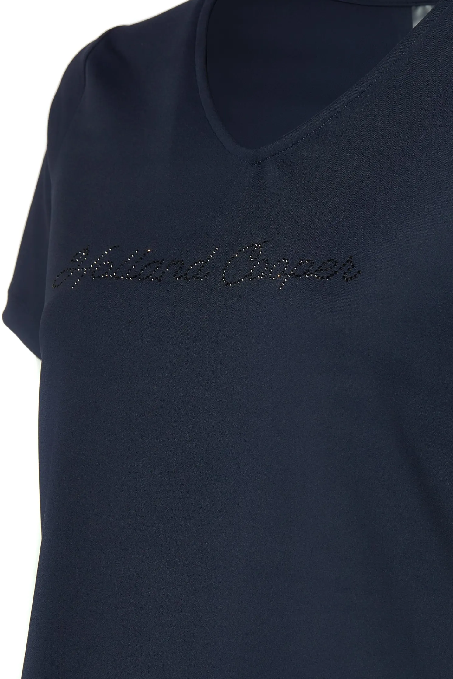 Training V-Neck Tee (Ink Navy)