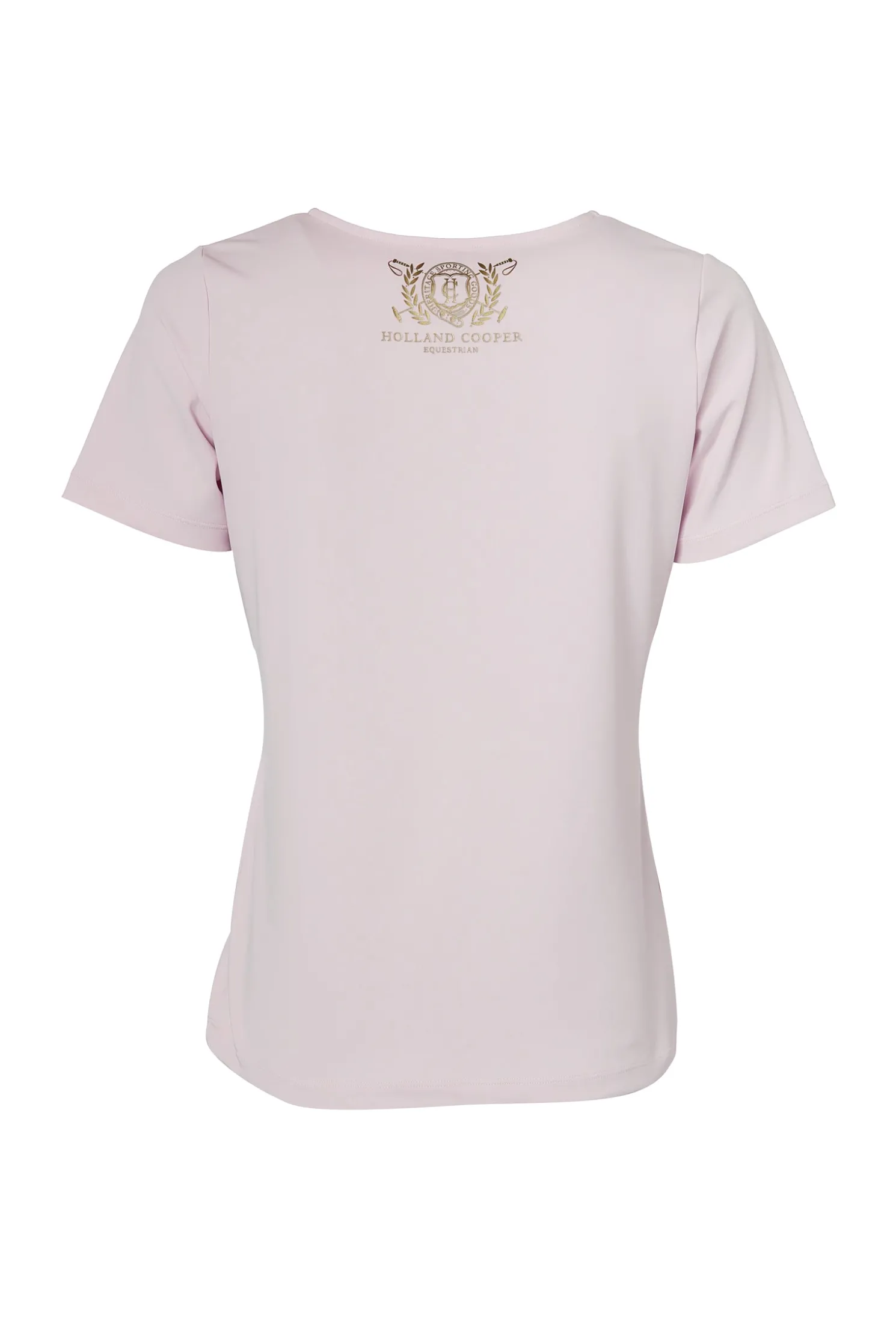 Training V-Neck Tee (Blush)