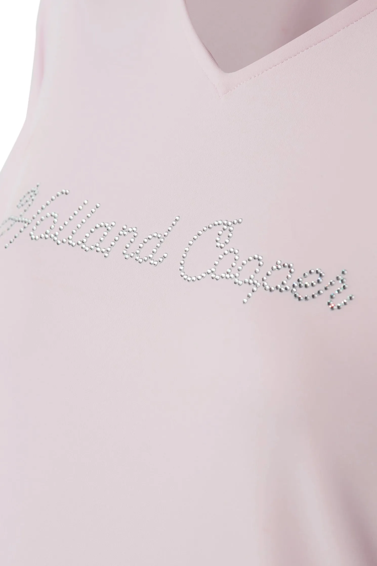 Training V-Neck Tee (Blush)