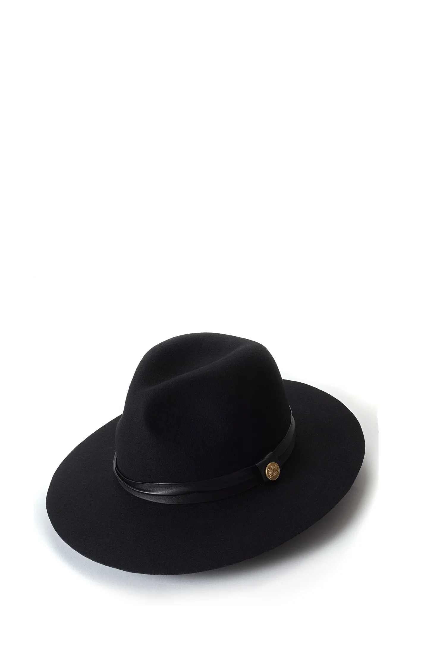 Trilby Hat (Black)