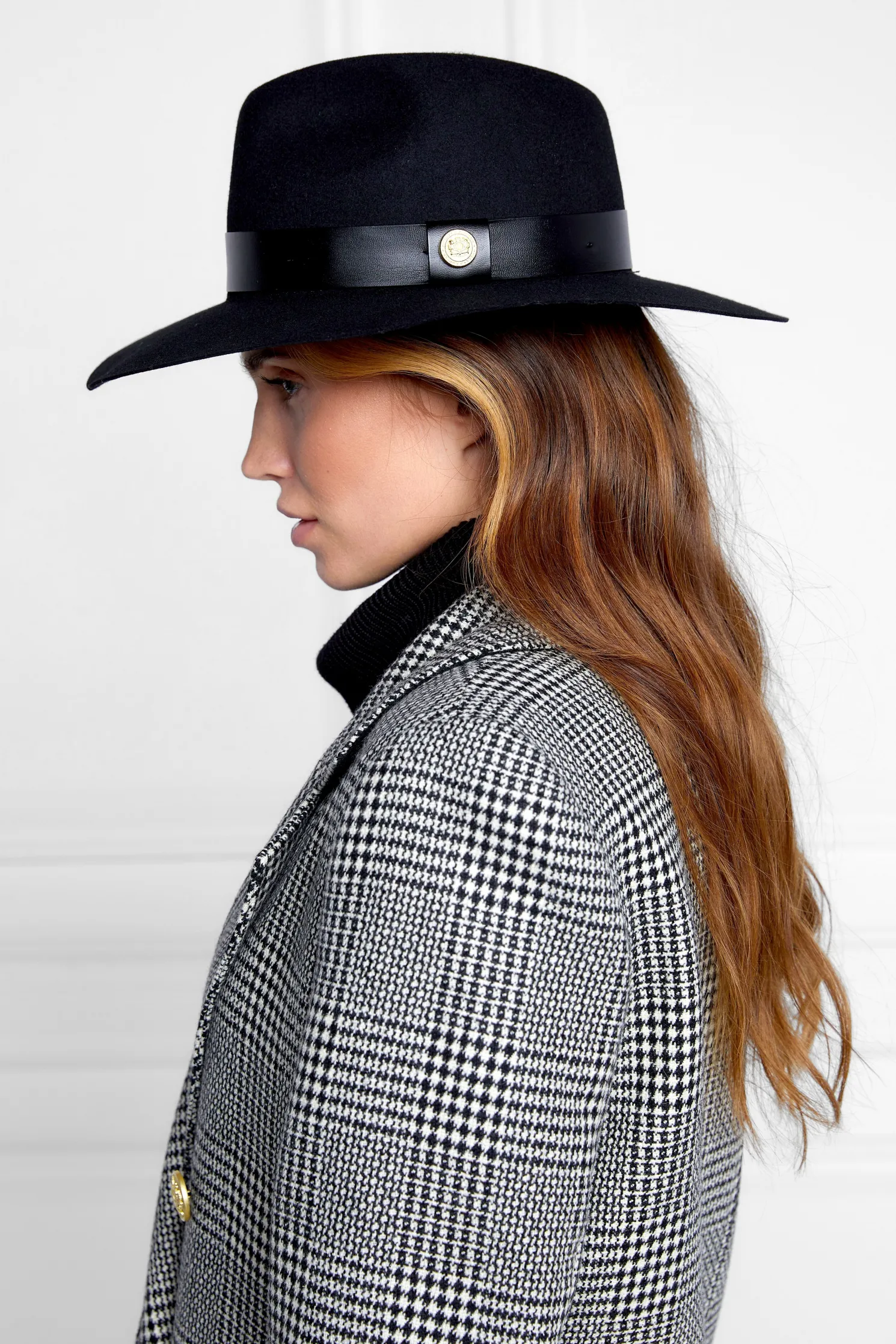 Trilby Hat (Black)