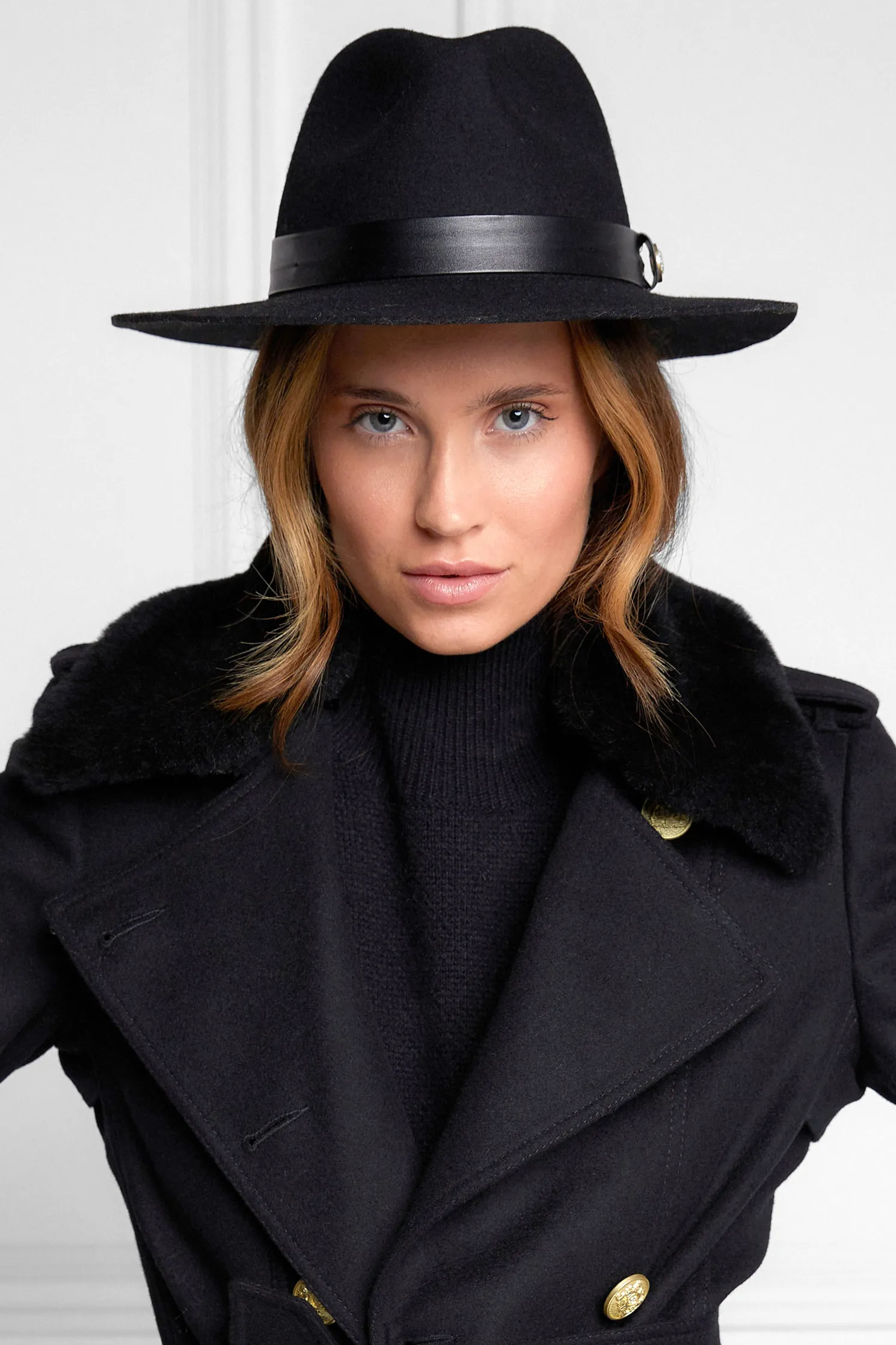 Trilby Hat (Black)