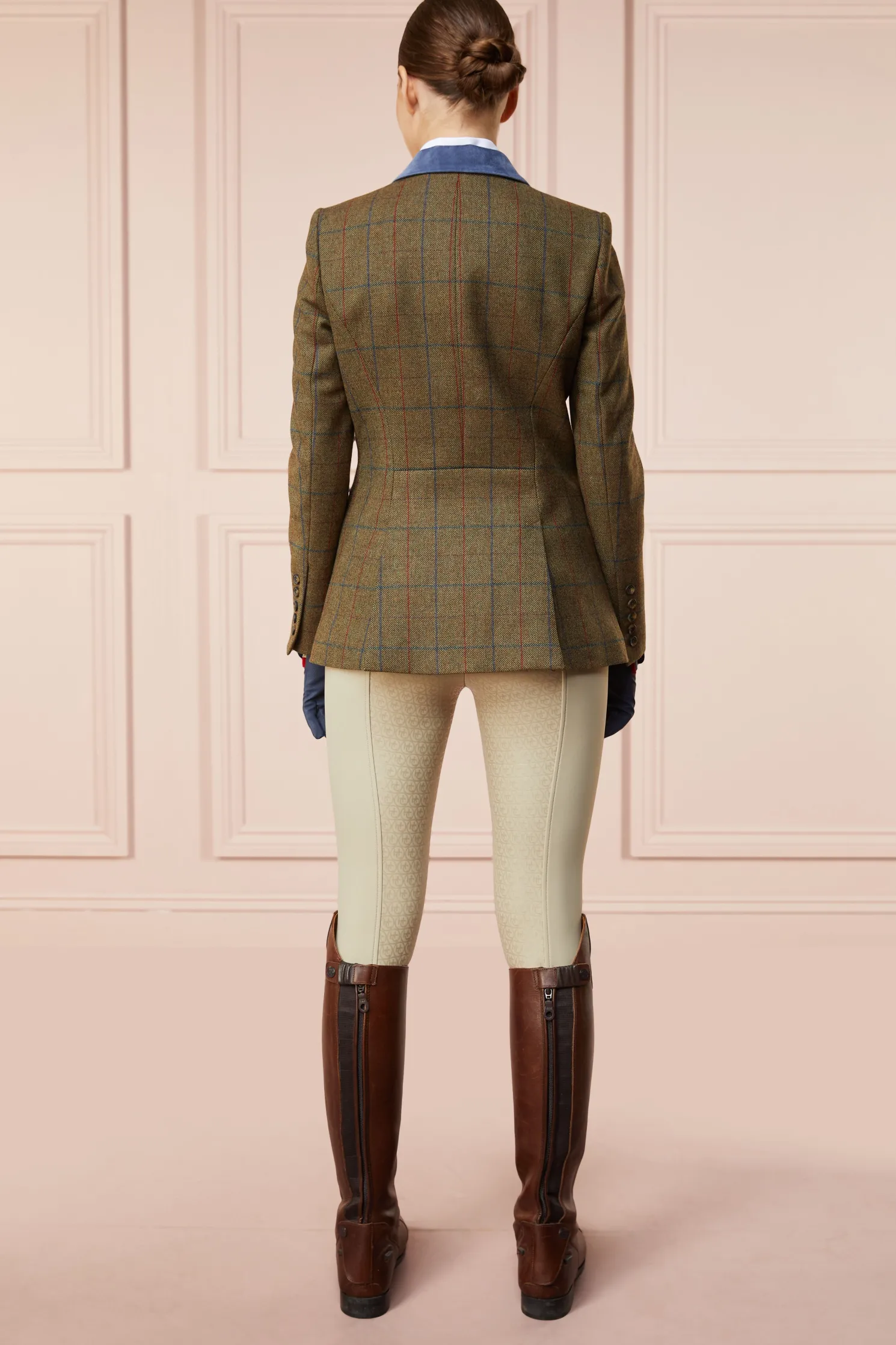 Tweed Riding Jacket (Glen Green)