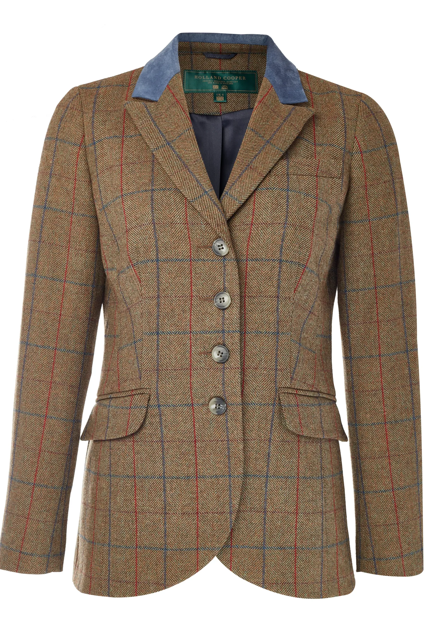 Tweed Riding Jacket (Glen Green)