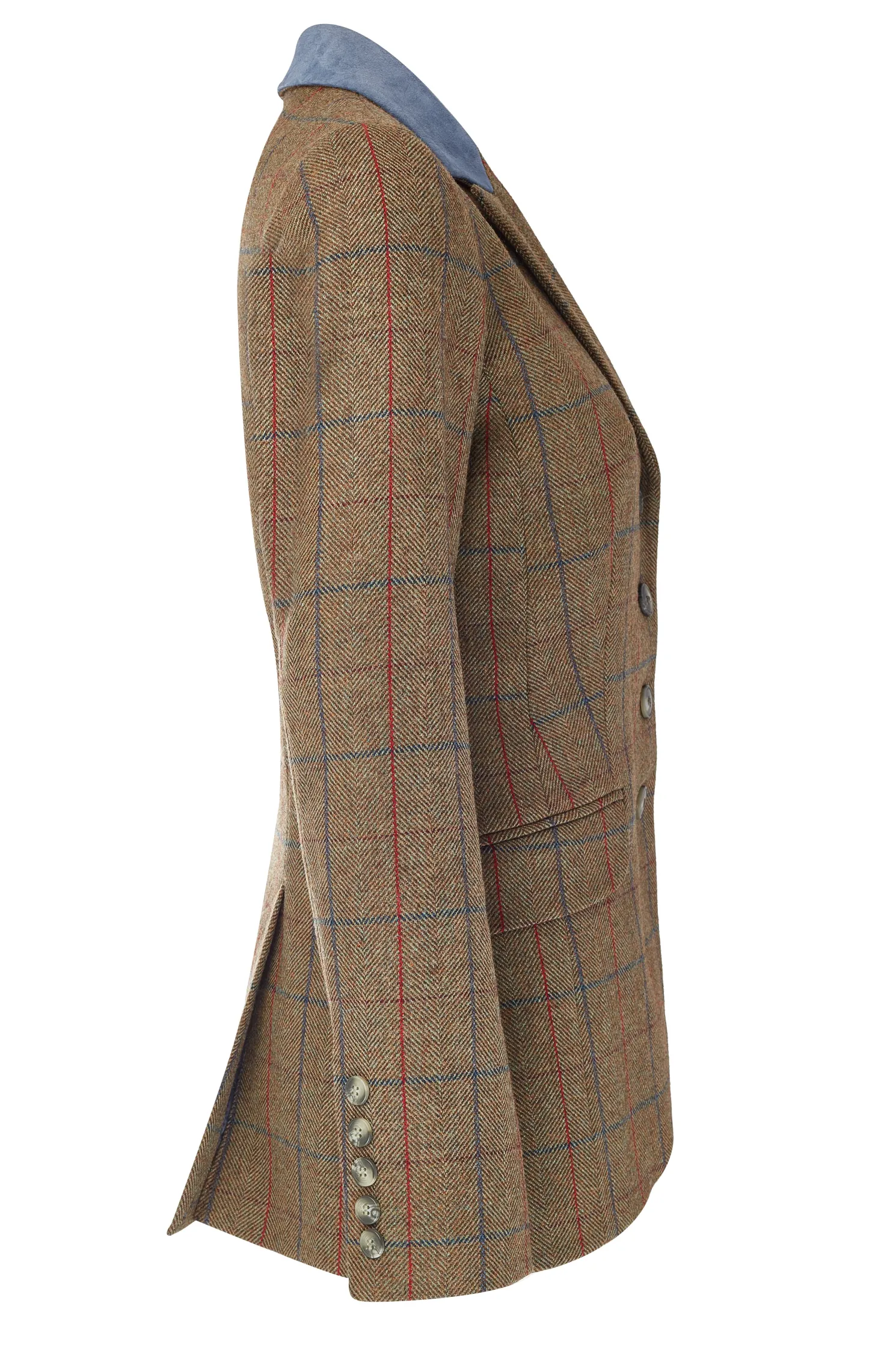 Tweed Riding Jacket (Glen Green)