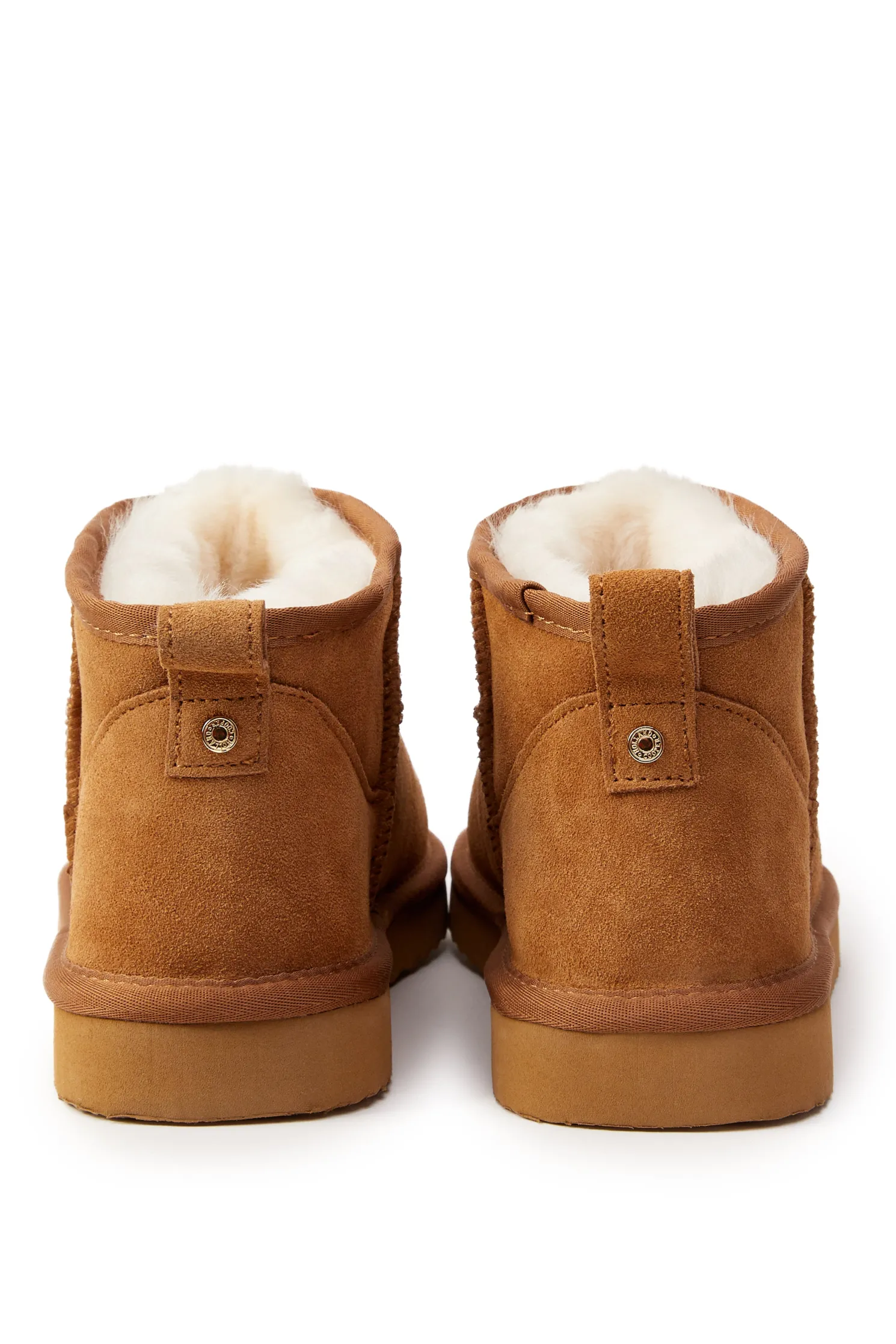 Ultra Mini Shearling Boot (Tan)