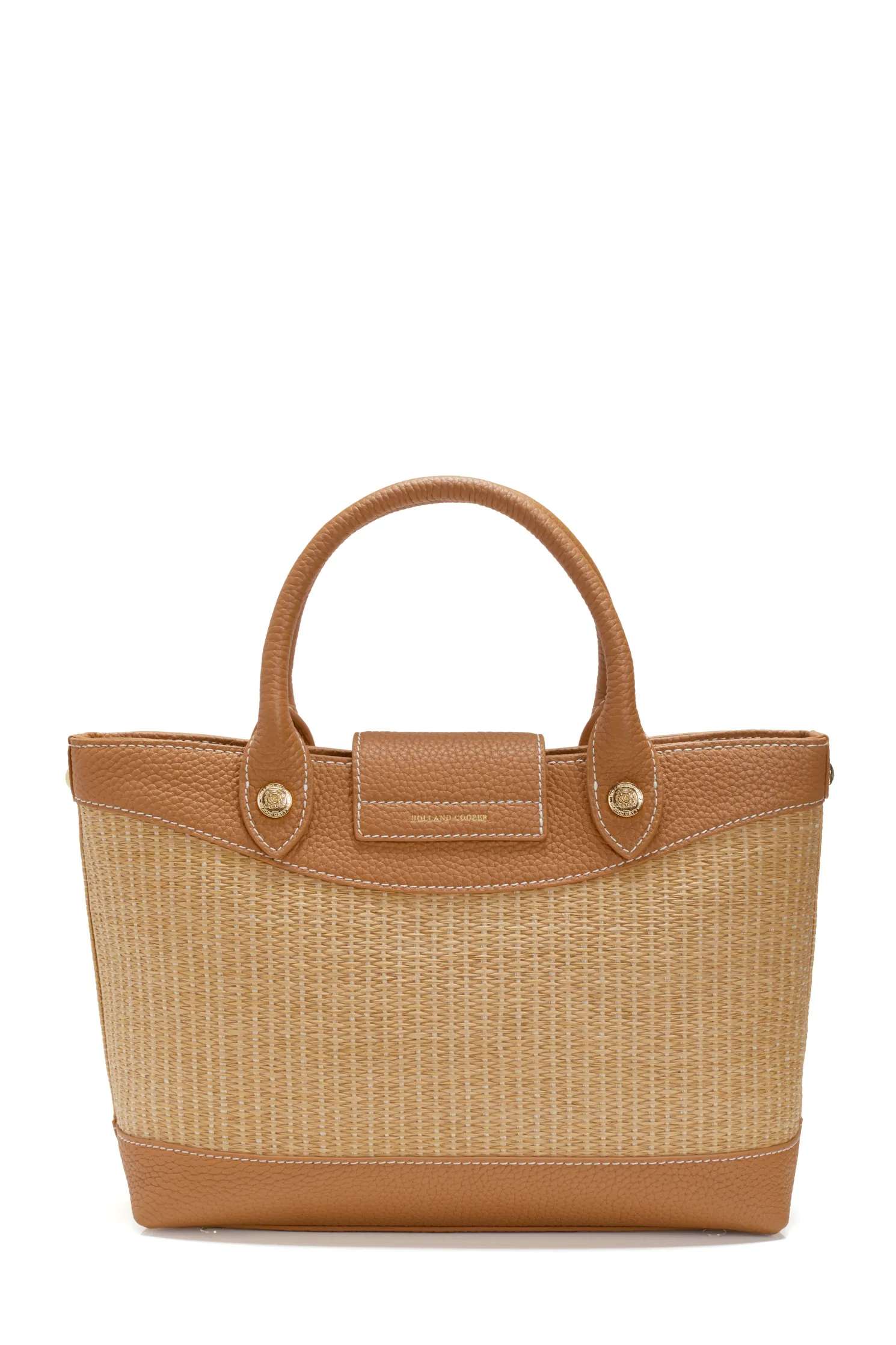 Valencia Mini Tote (Tan)