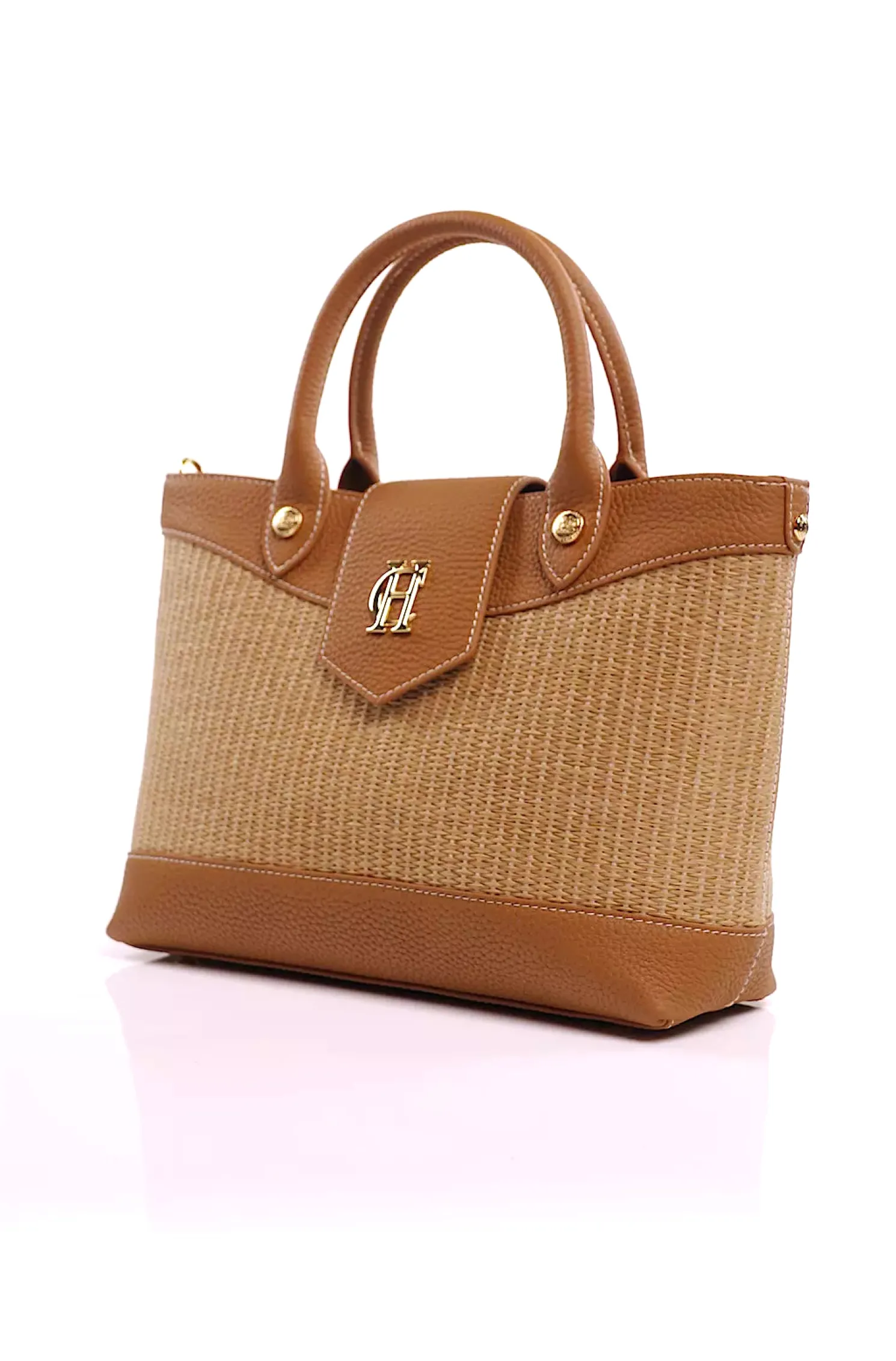 Valencia Mini Tote (Tan)