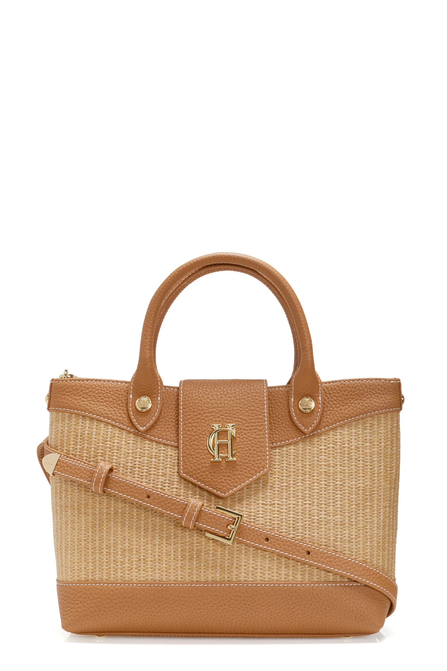 Valencia Mini Tote (Tan)