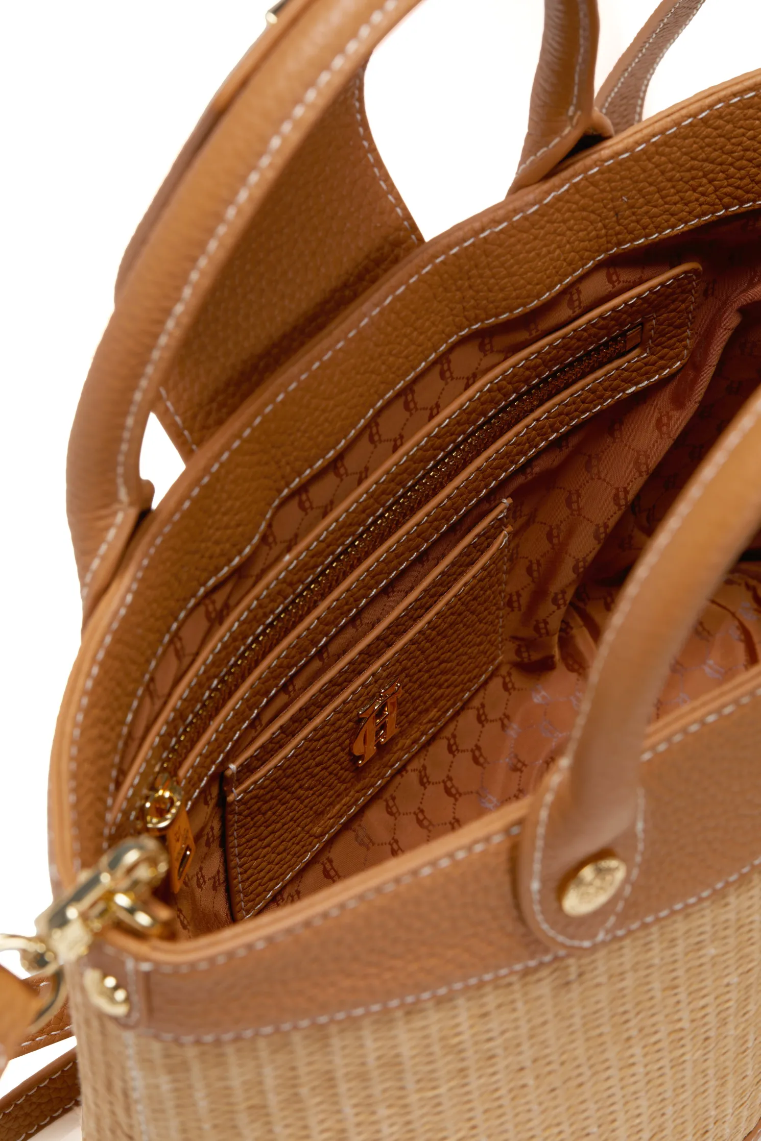 Valencia Mini Tote (Tan)