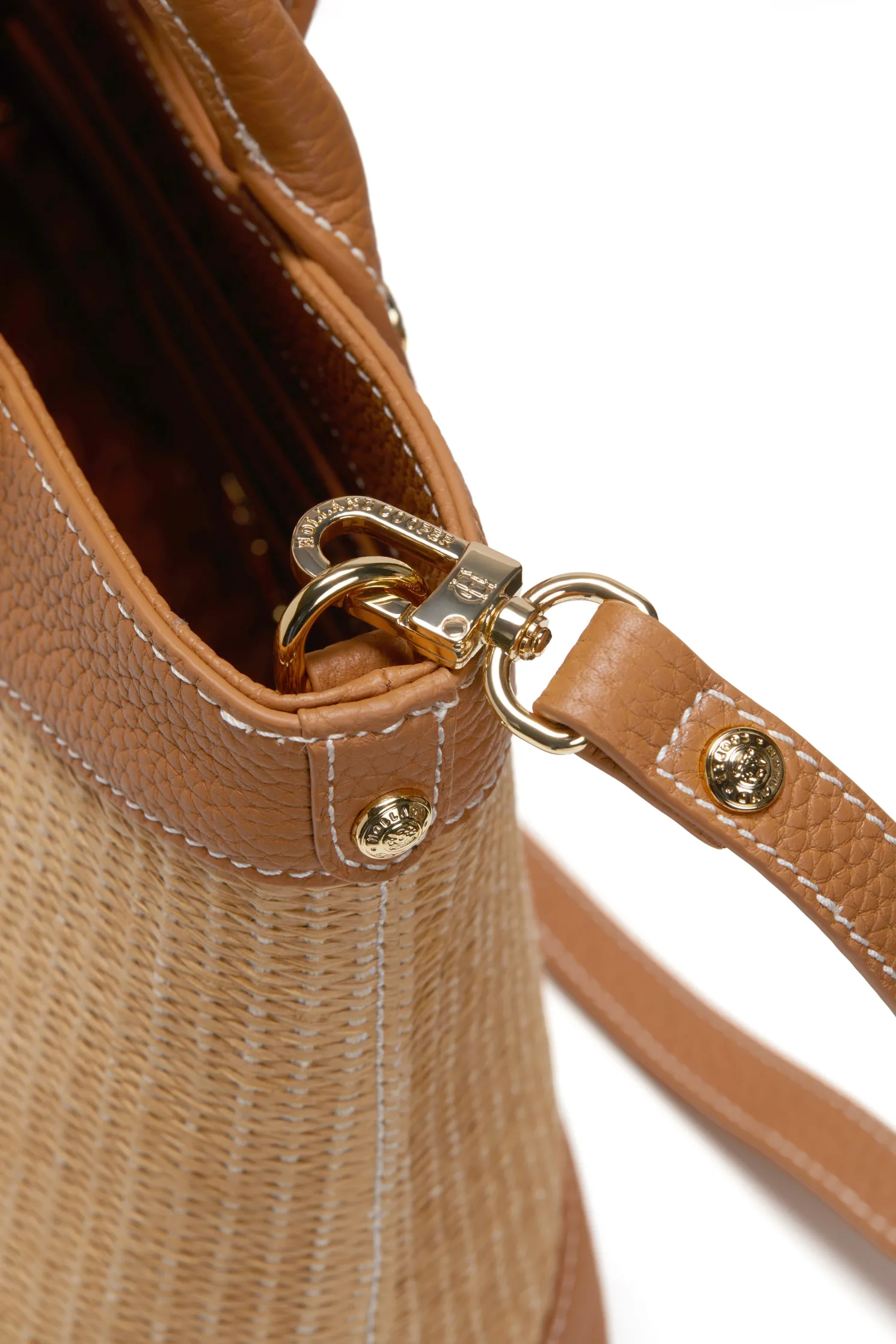 Valencia Mini Tote (Tan)