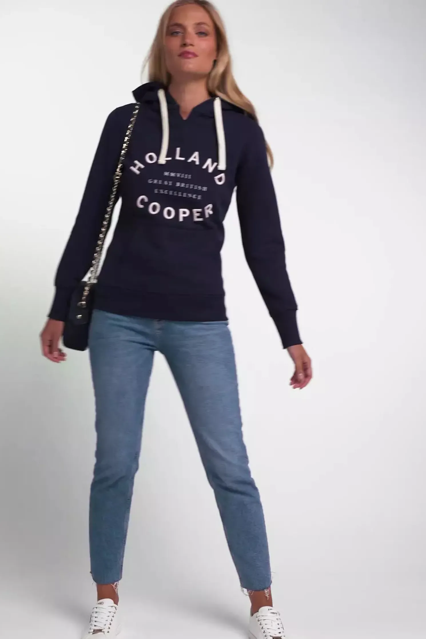 Varsity Hoodie (Ink Navy)