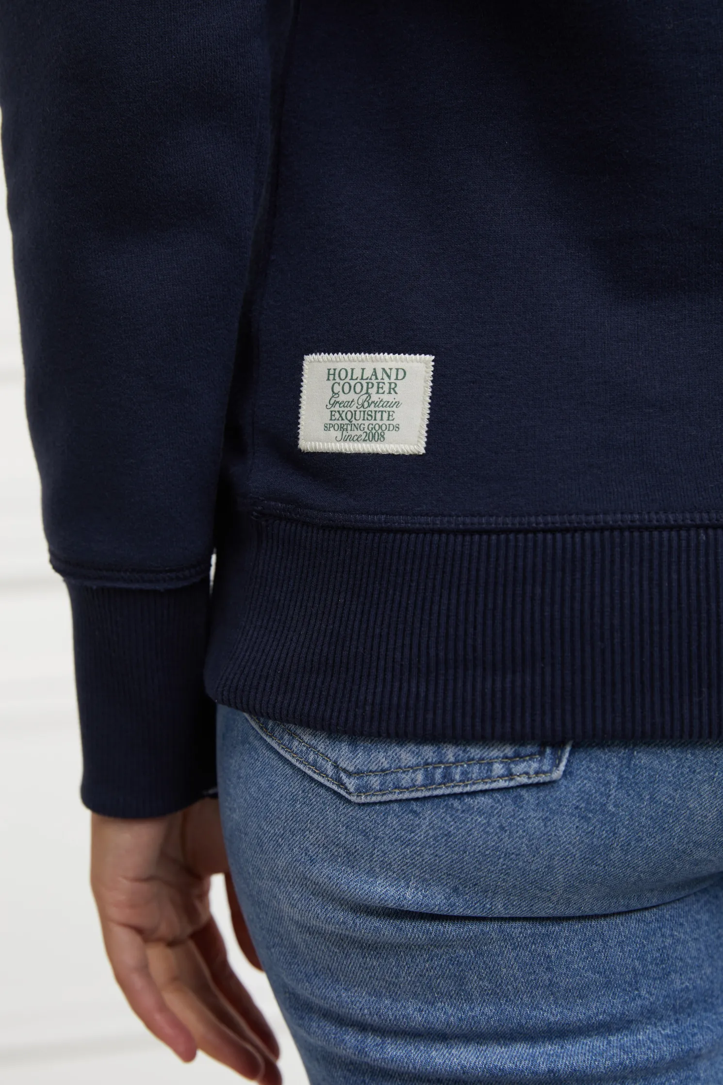 Varsity Hoodie (Ink Navy)