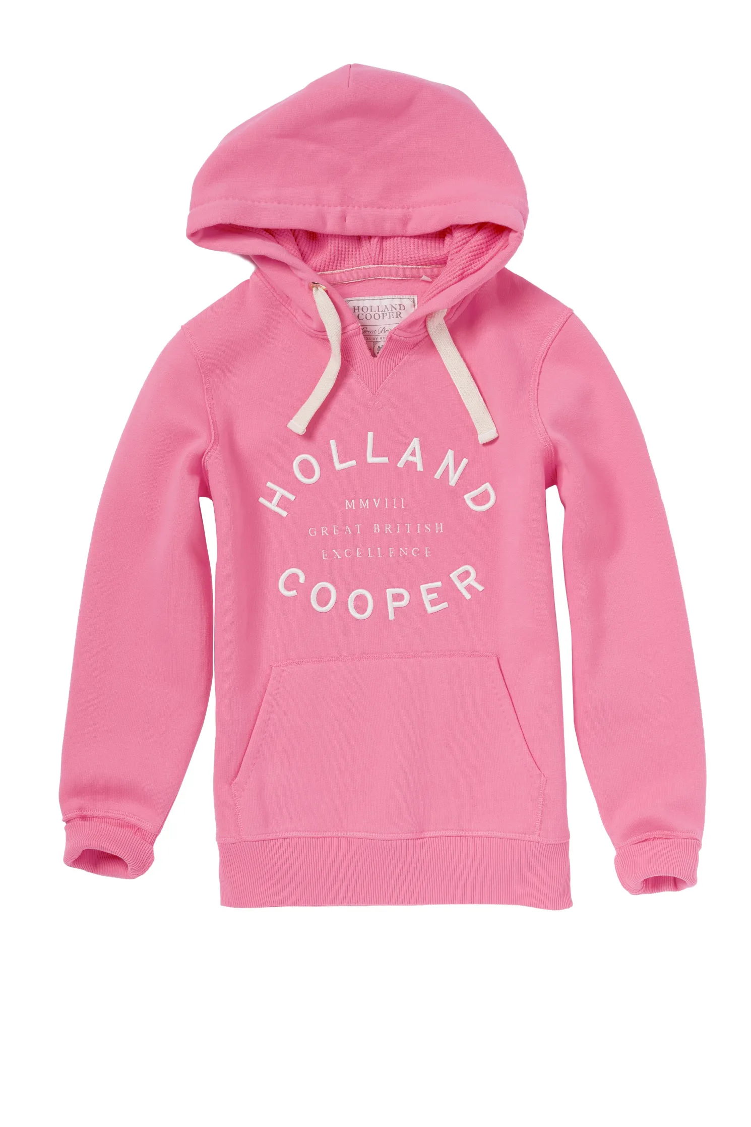 Varsity Hoodie (Peony Pink)