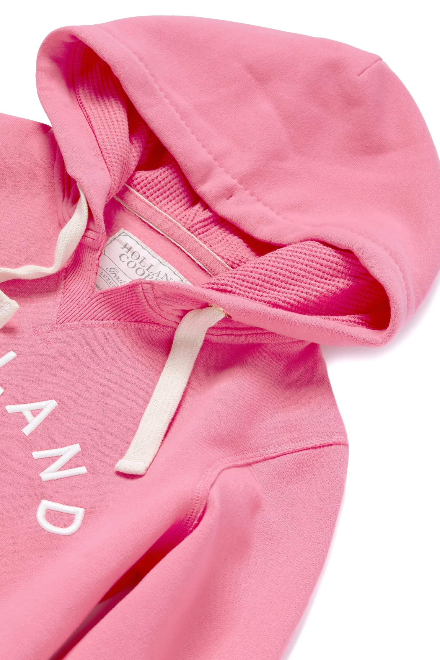 Varsity Hoodie (Peony Pink)