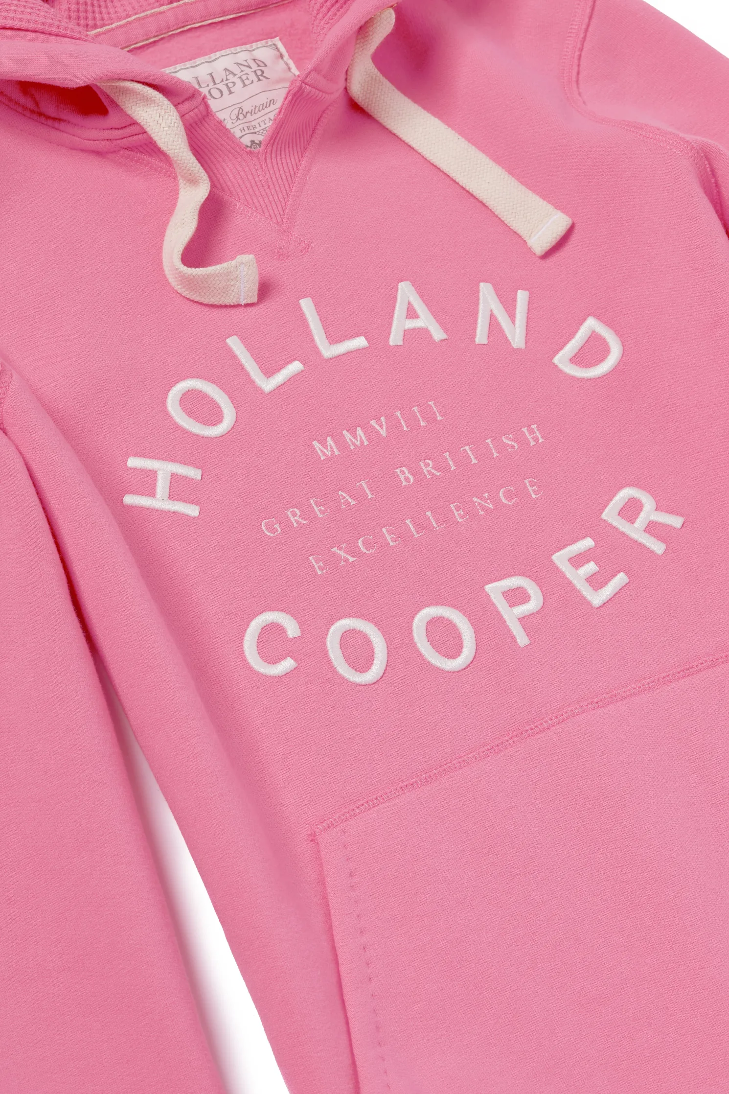 Varsity Hoodie (Peony Pink)