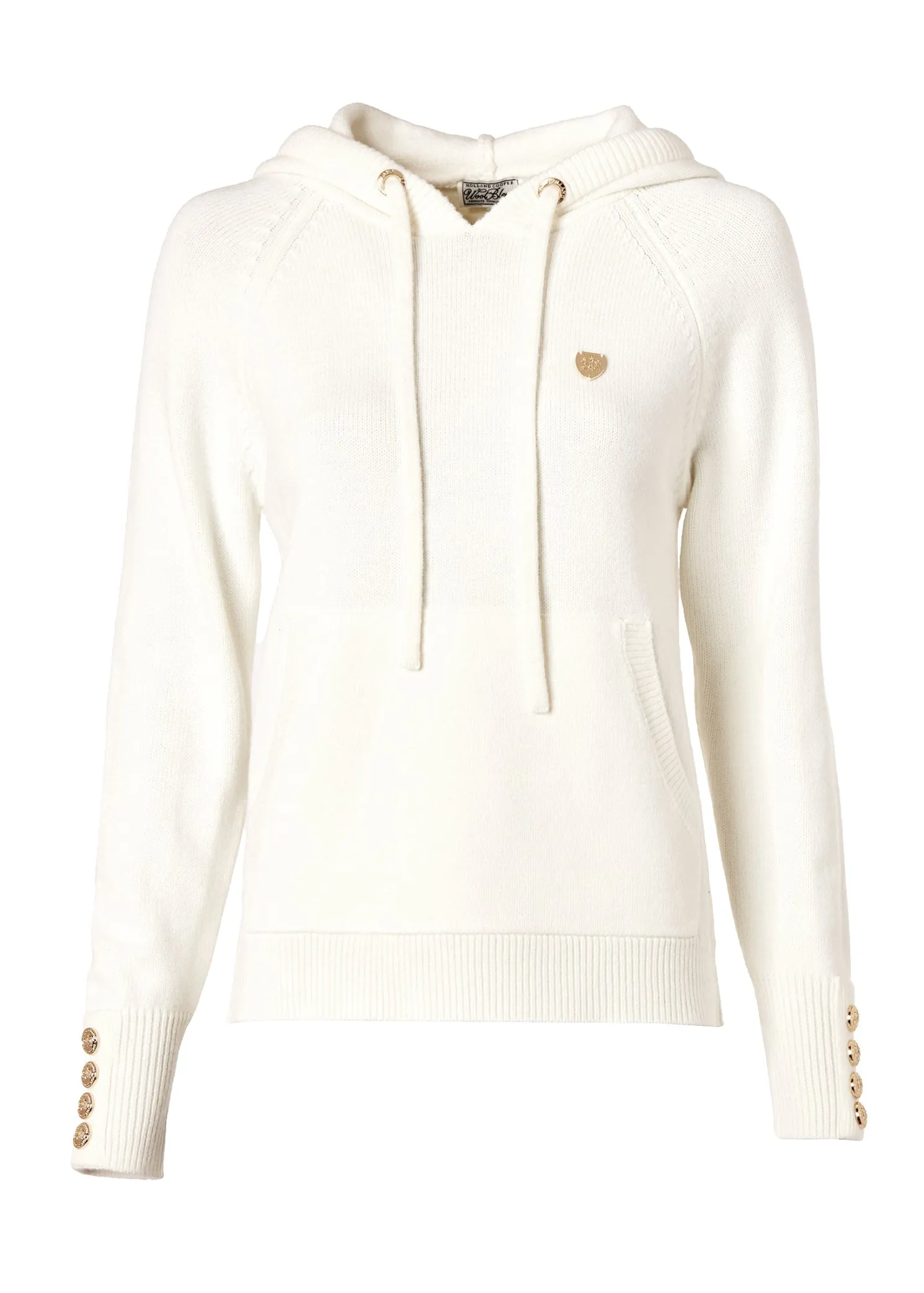 Verbier Knitted Hoodie (Natural)