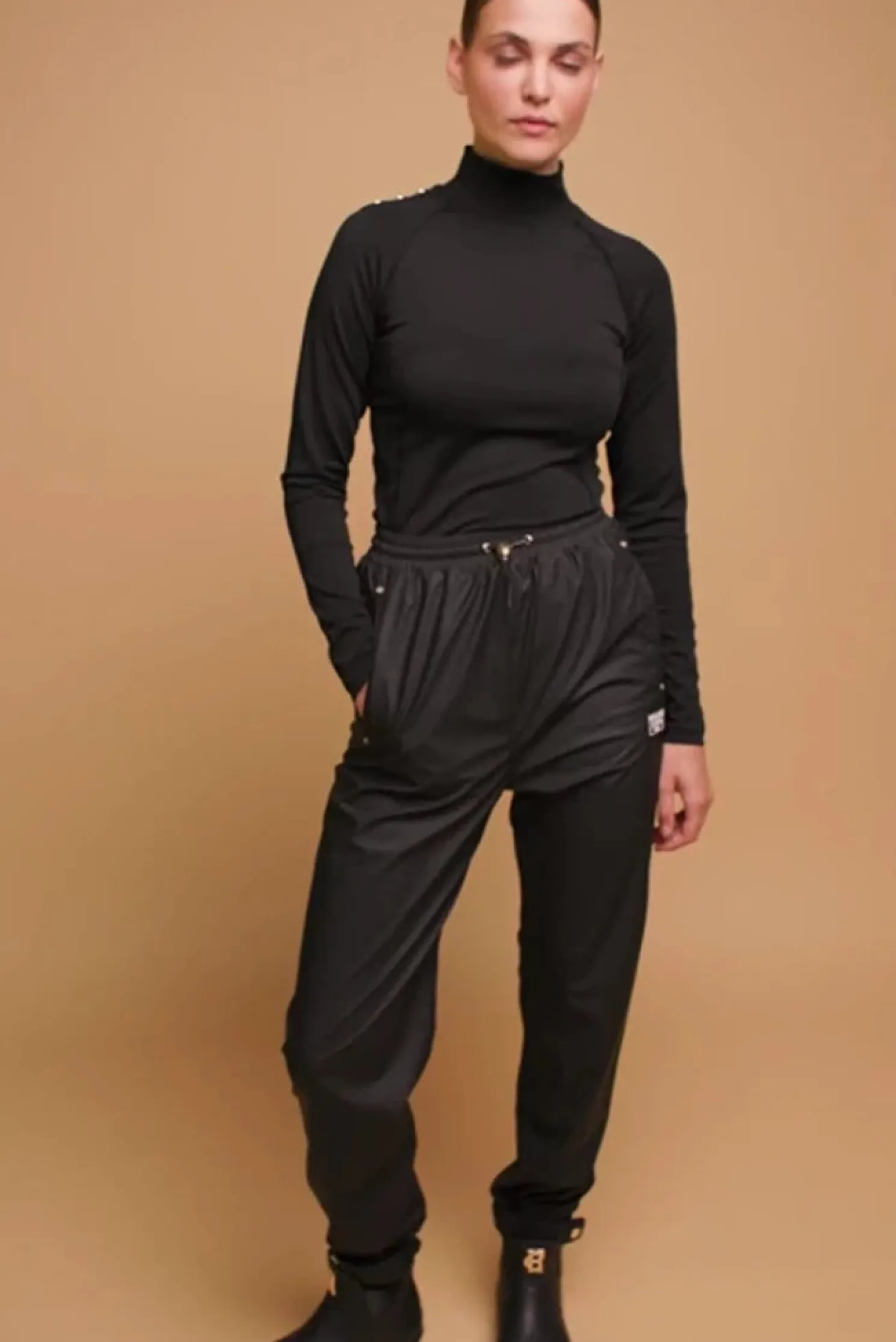 Waterproof Rain Trouser (Black)