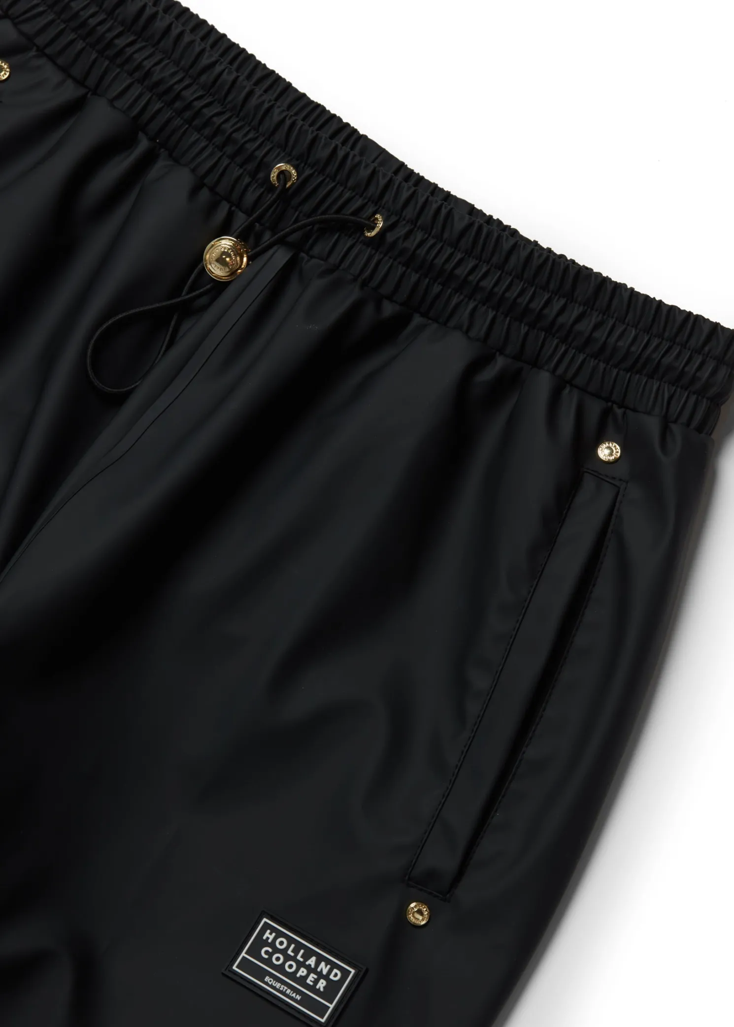 Waterproof Rain Trouser (Black)