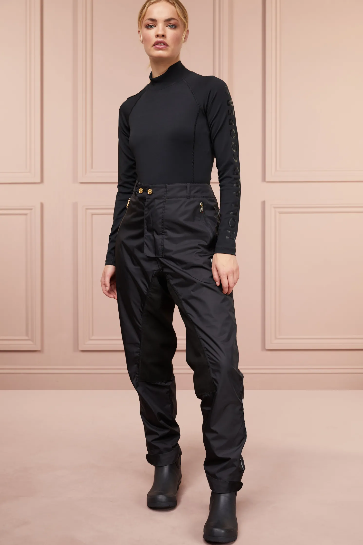 Waterproof Riding Trousers (Black)