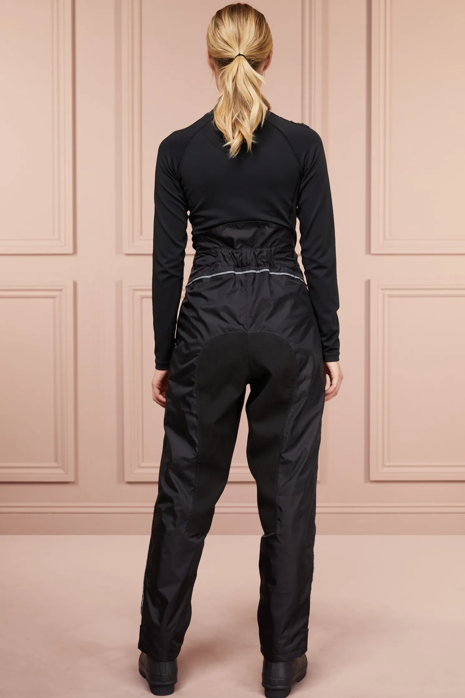 Waterproof Riding Trousers (Black)