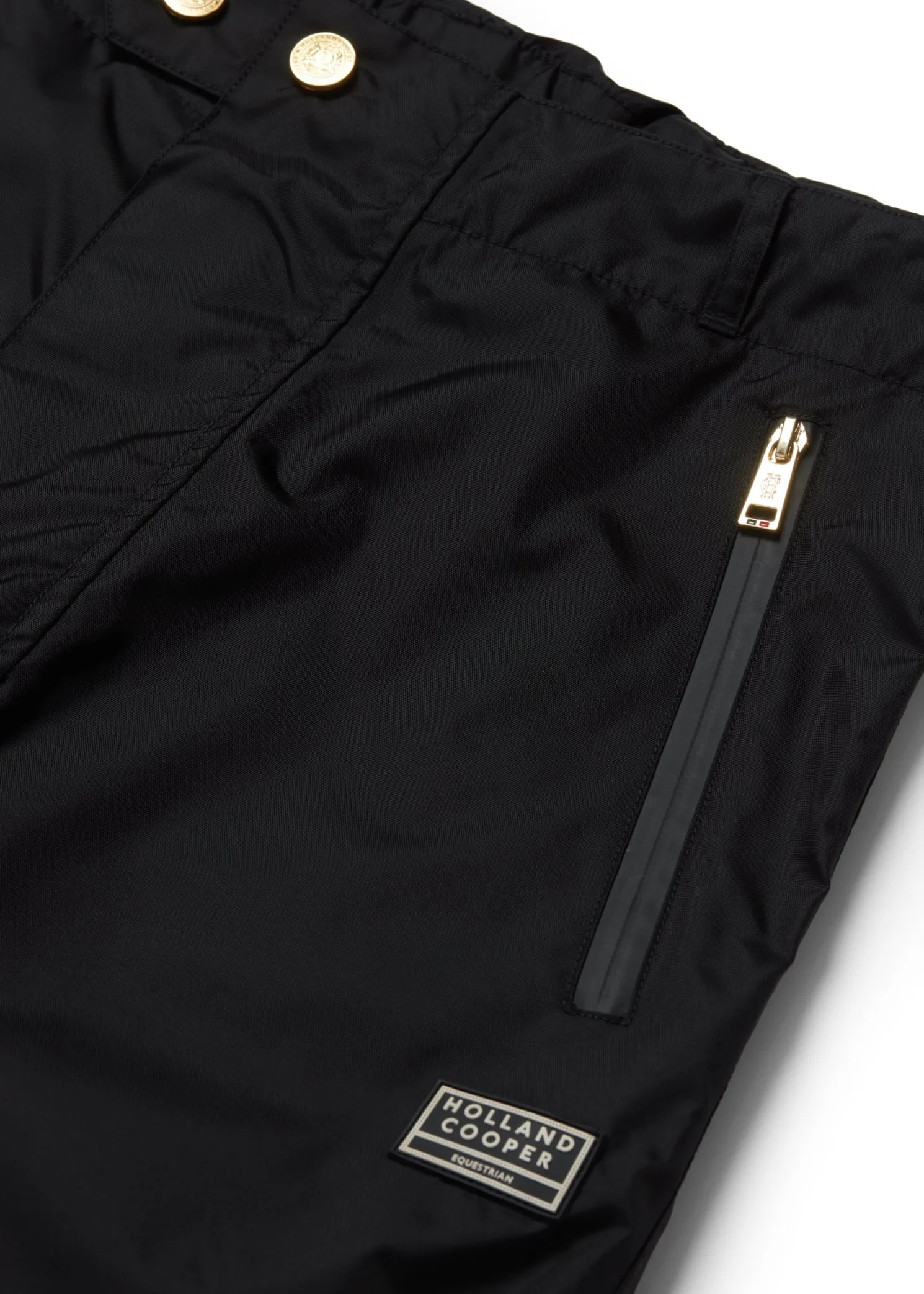 Waterproof Riding Trousers (Black)