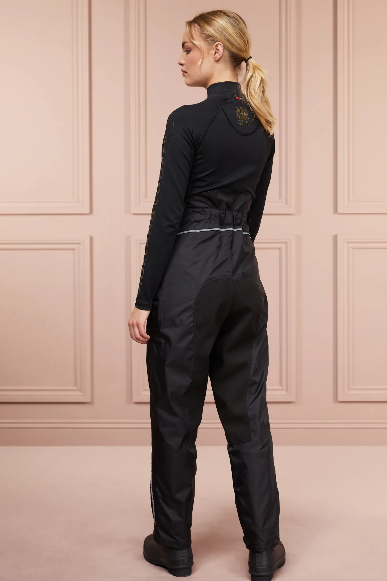 Waterproof Riding Trousers (Black)