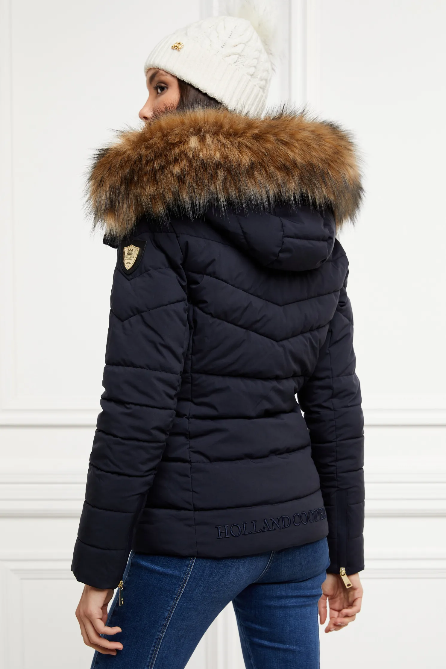 Whistler Puffer Jacket (Ink Navy)