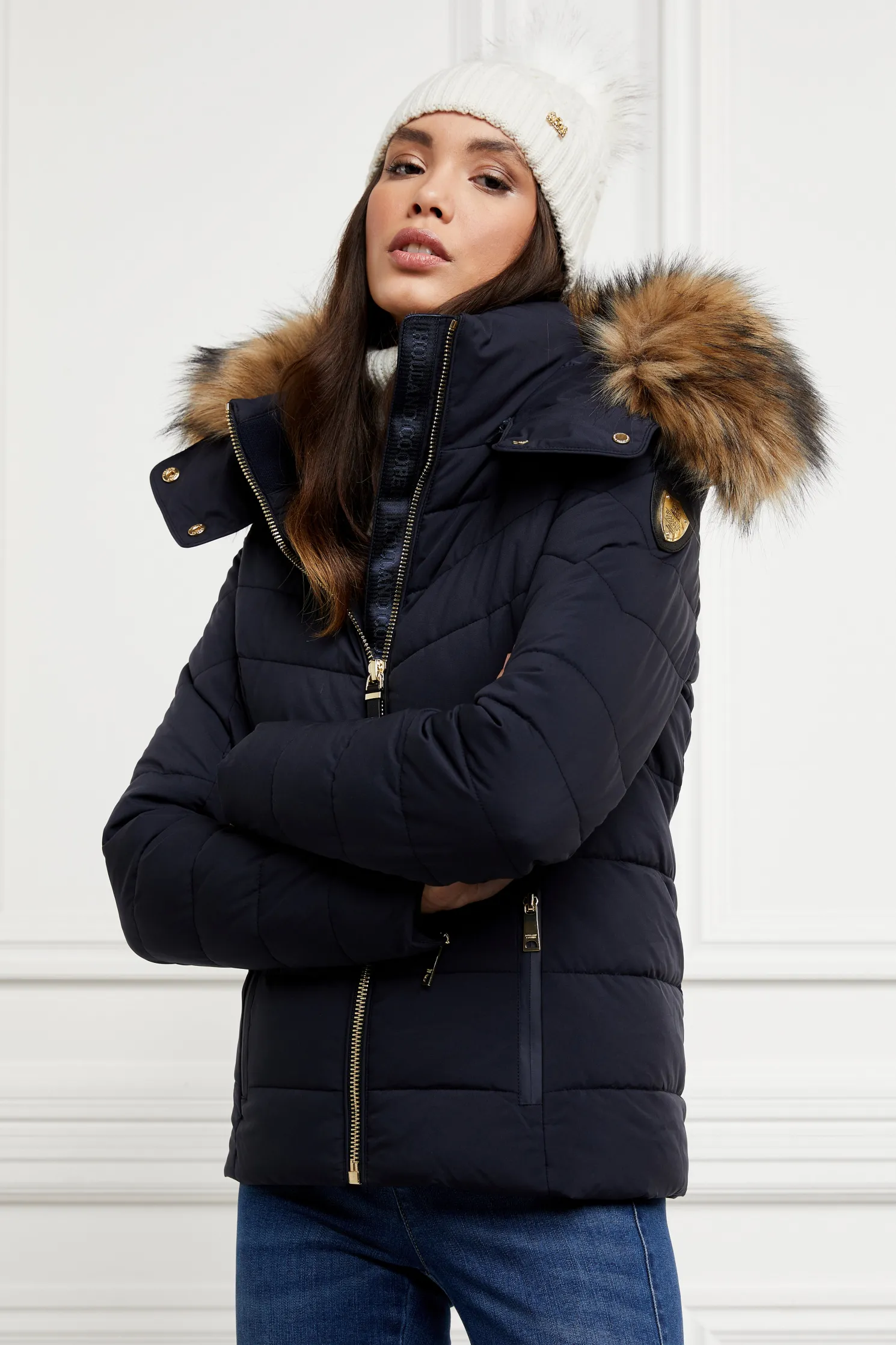 Whistler Puffer Jacket (Ink Navy)