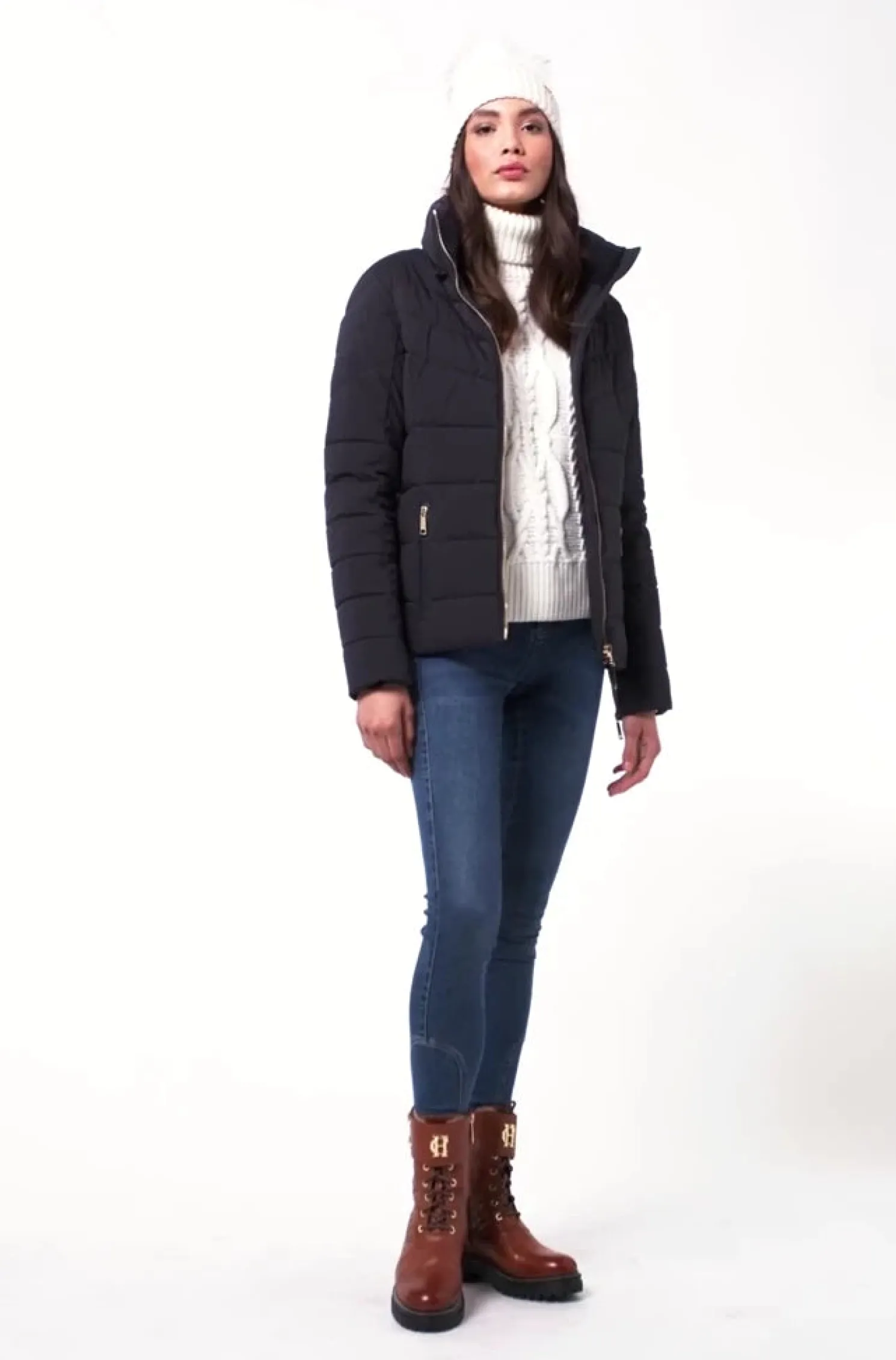 Whistler Puffer Jacket (Ink Navy)