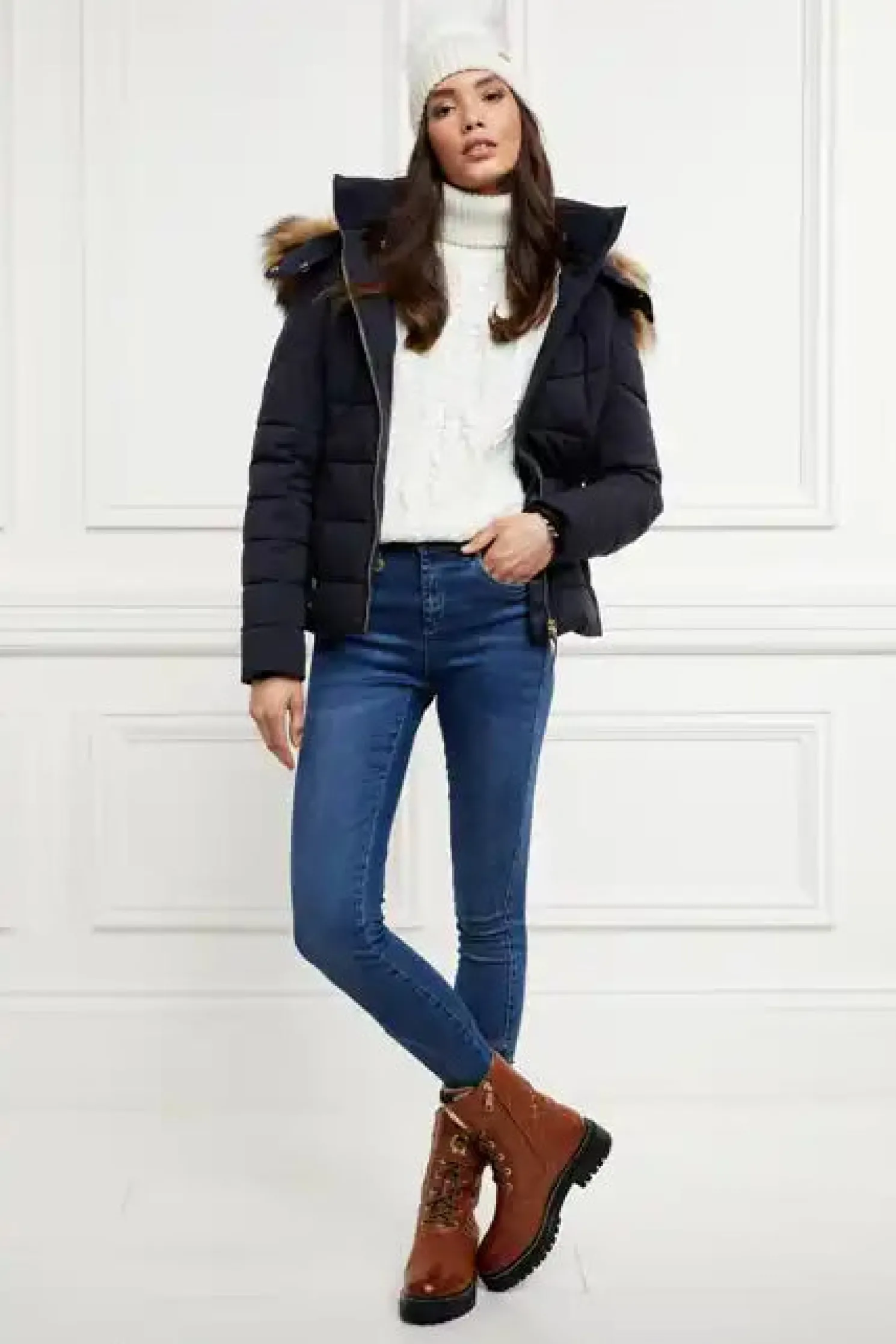 Whistler Puffer Jacket (Ink Navy)