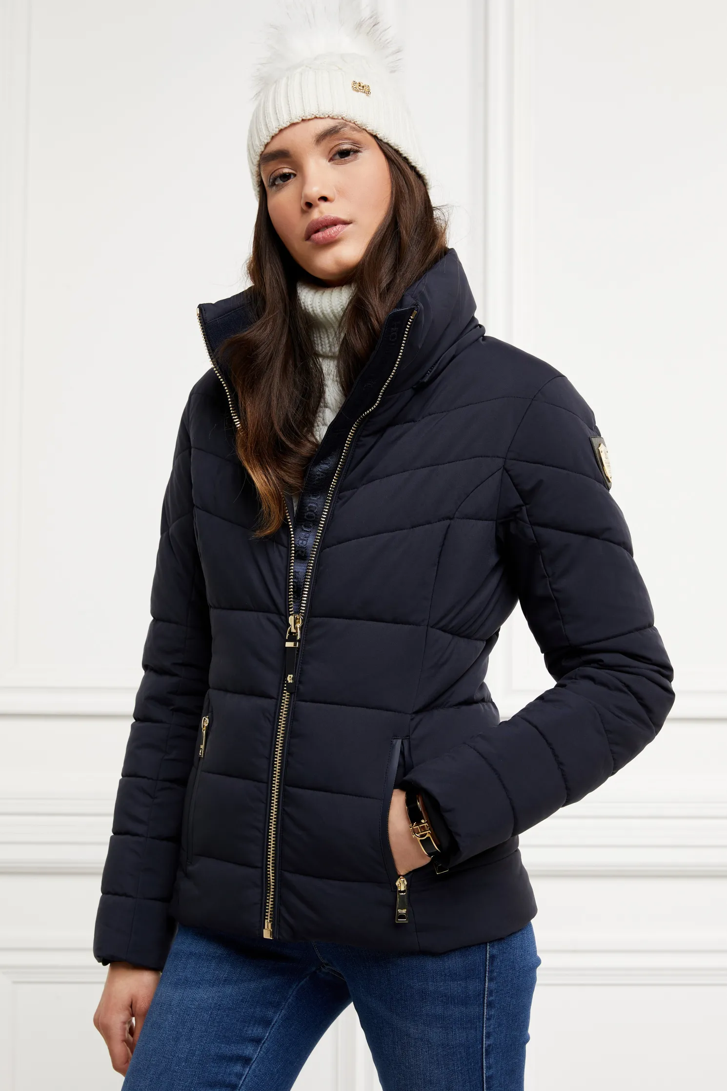 Whistler Puffer Jacket (Ink Navy)